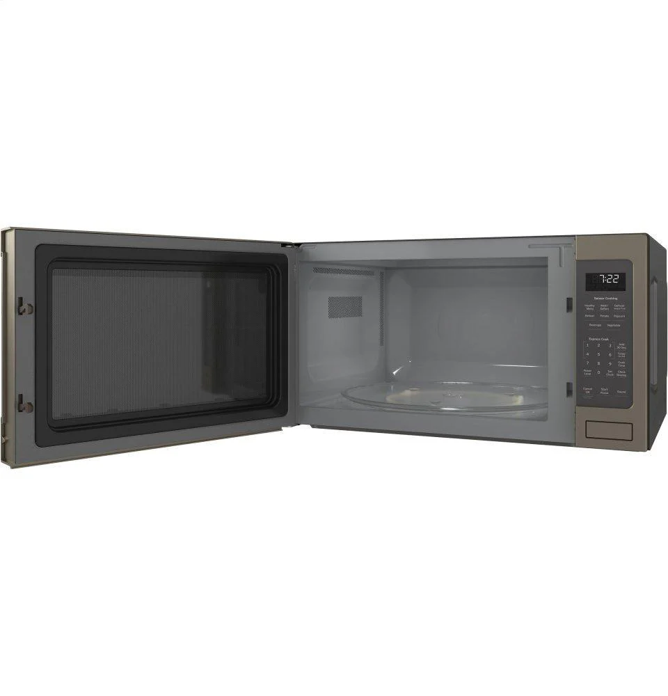 GE Profile™ 2.2 Cu. Ft. Countertop Sensor Microwave Oven - Image 3