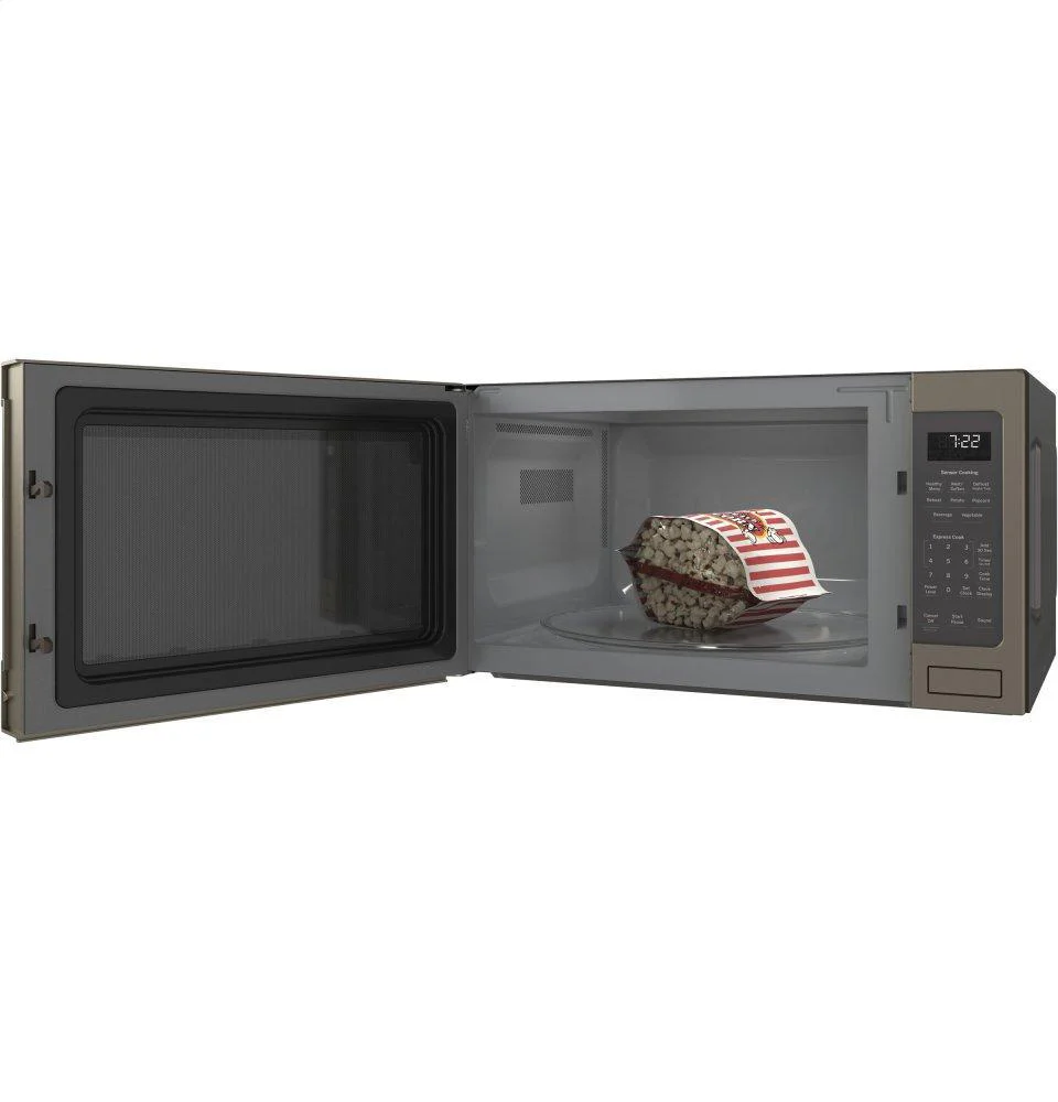 GE Profile™ 2.2 Cu. Ft. Countertop Sensor Microwave Oven - Image 4