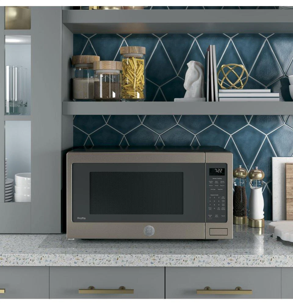 GE Profile™ 2.2 Cu. Ft. Countertop Sensor Microwave Oven - Image 5