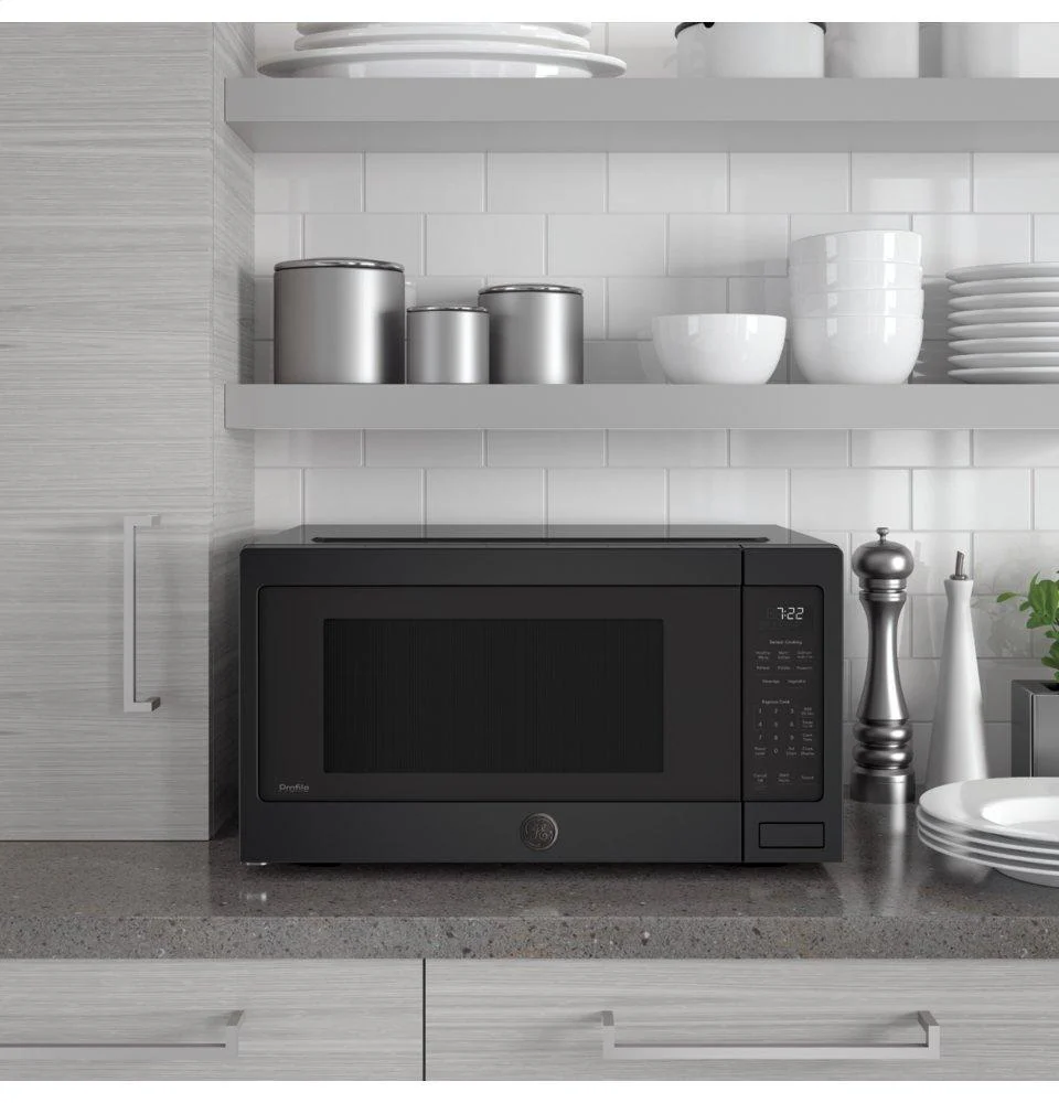 GE Profile™ 2.2 Cu. Ft. Countertop Sensor Microwave Oven - Image 3