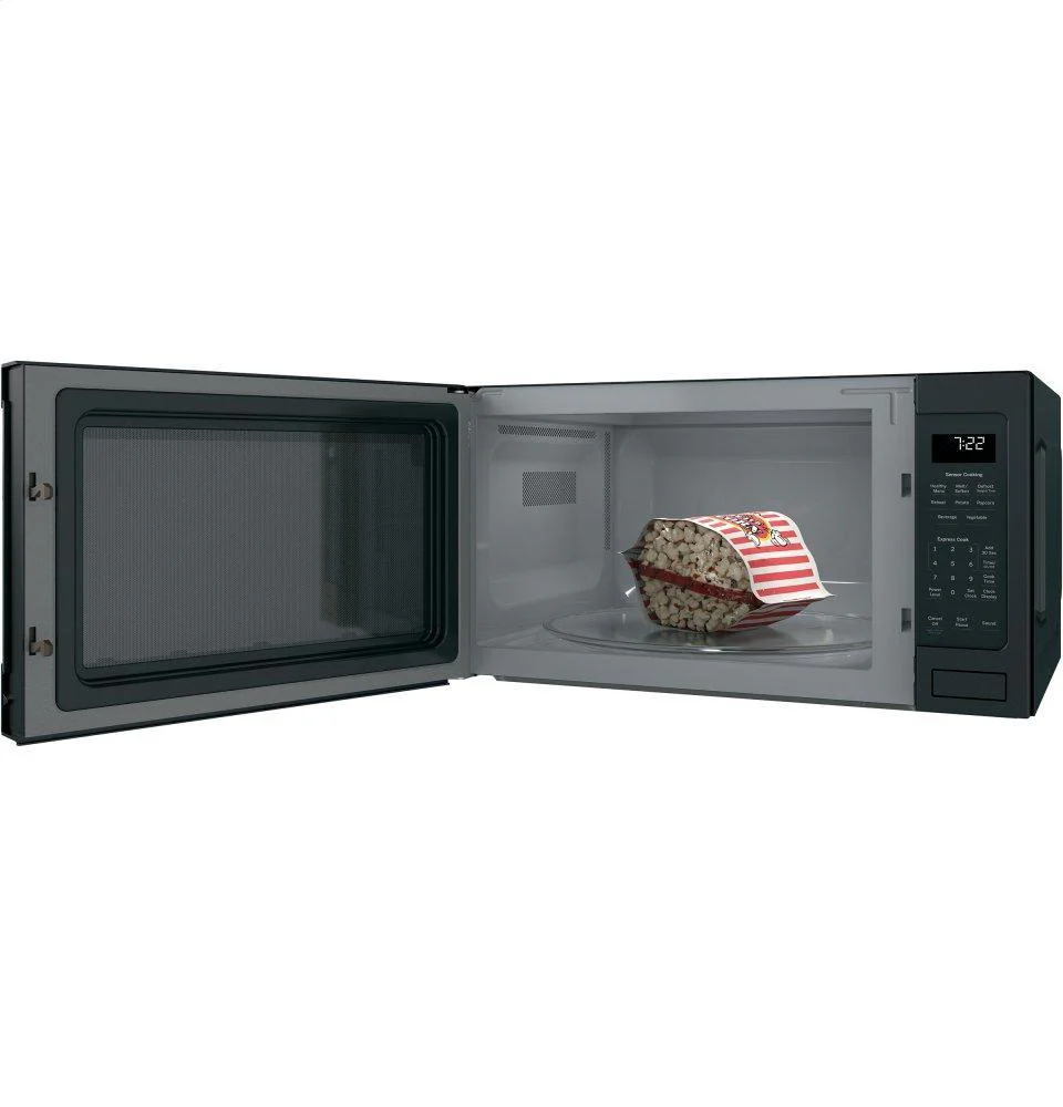 GE Profile™ 2.2 Cu. Ft. Countertop Sensor Microwave Oven - Image 4
