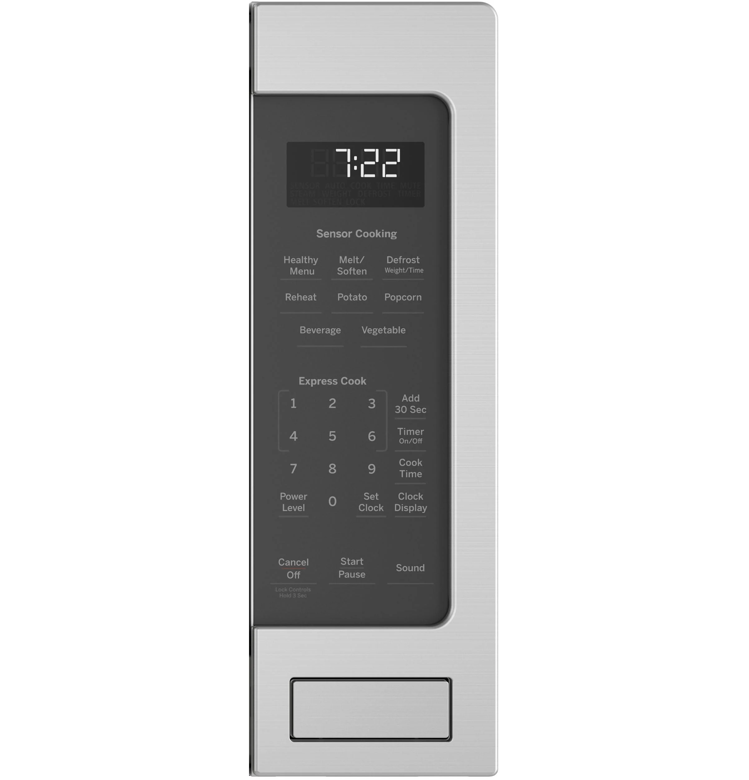 PES7227SLSS GE Profile™ 2.2 Cu. Ft. Countertop Sensor Microwave Oven - Image 2