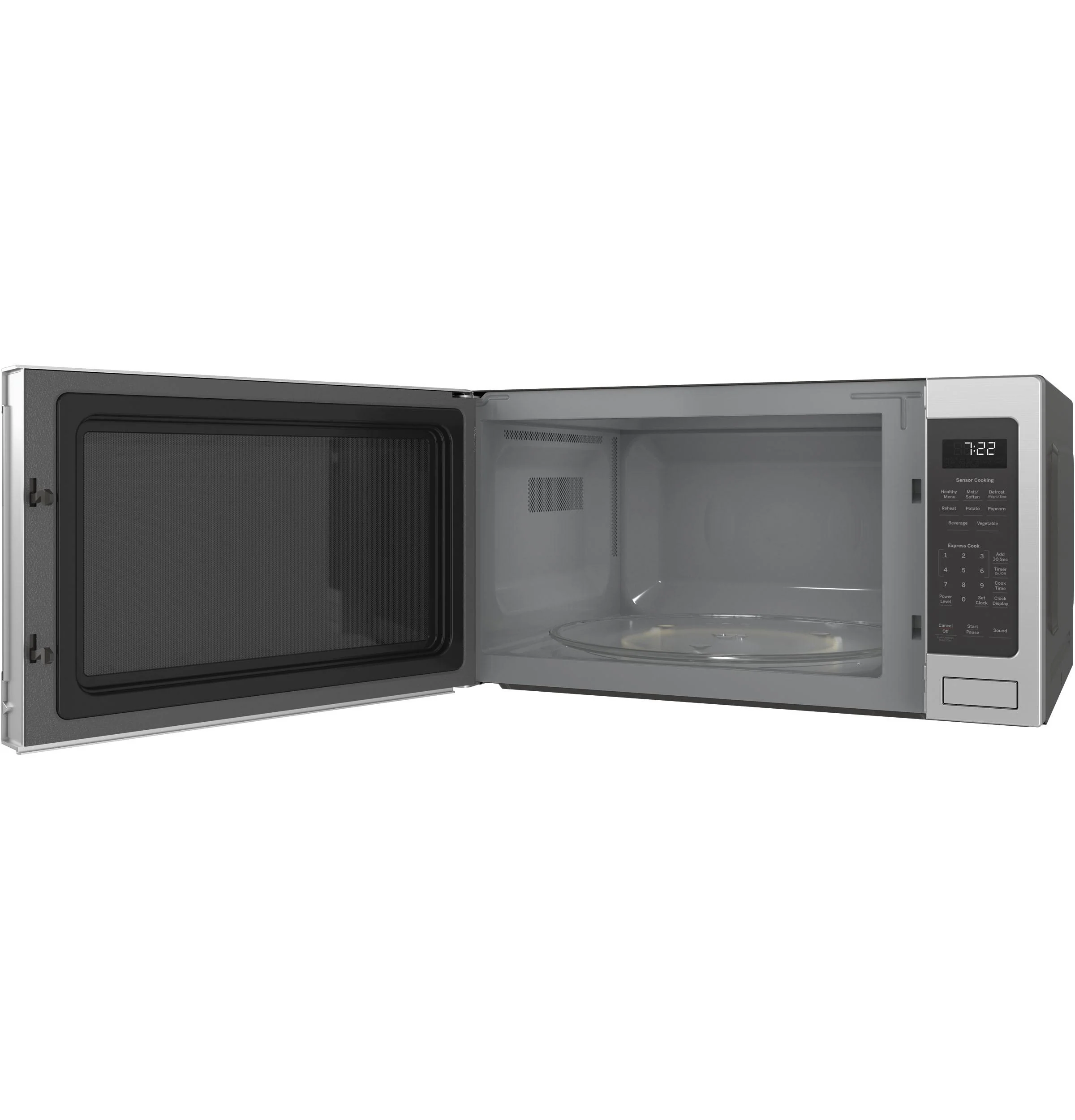 PES7227SLSS GE Profile™ 2.2 Cu. Ft. Countertop Sensor Microwave Oven - Image 3