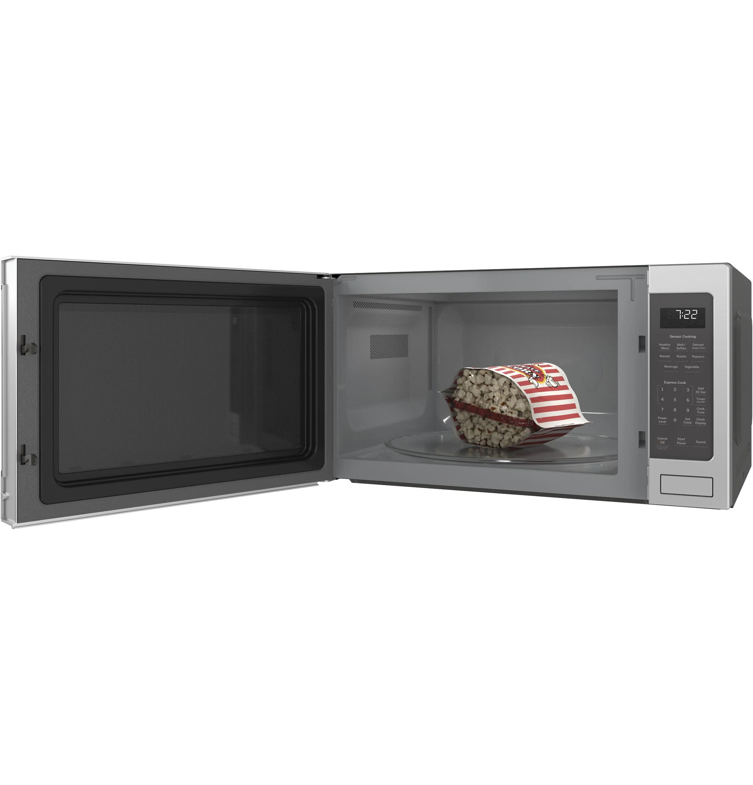 PES7227SLSS GE Profile™ 2.2 Cu. Ft. Countertop Sensor Microwave Oven - Image 4