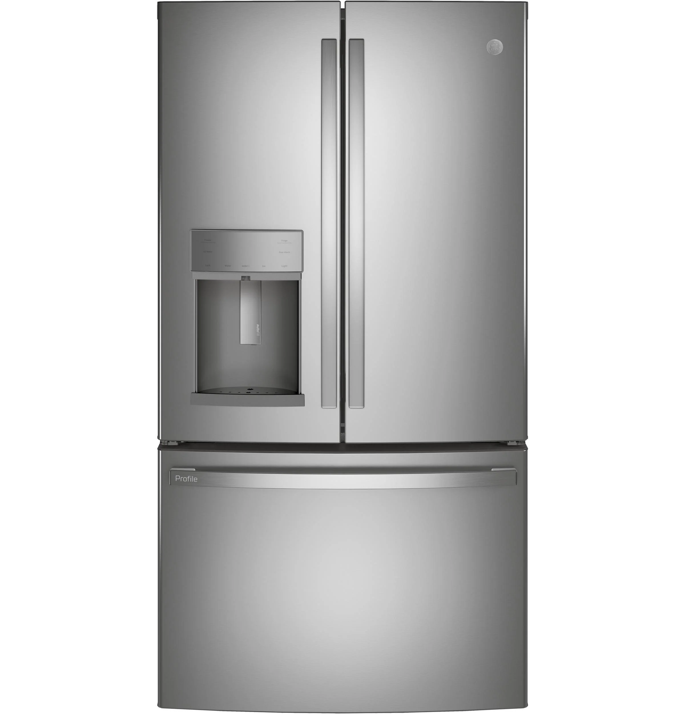 PFD28KYNFS GE Profile™ 27.7 Cu. Ft. Fingerprint Resistant French-Door Refrigerator with Door In Door and Hands-Free AutoFill - Image 23