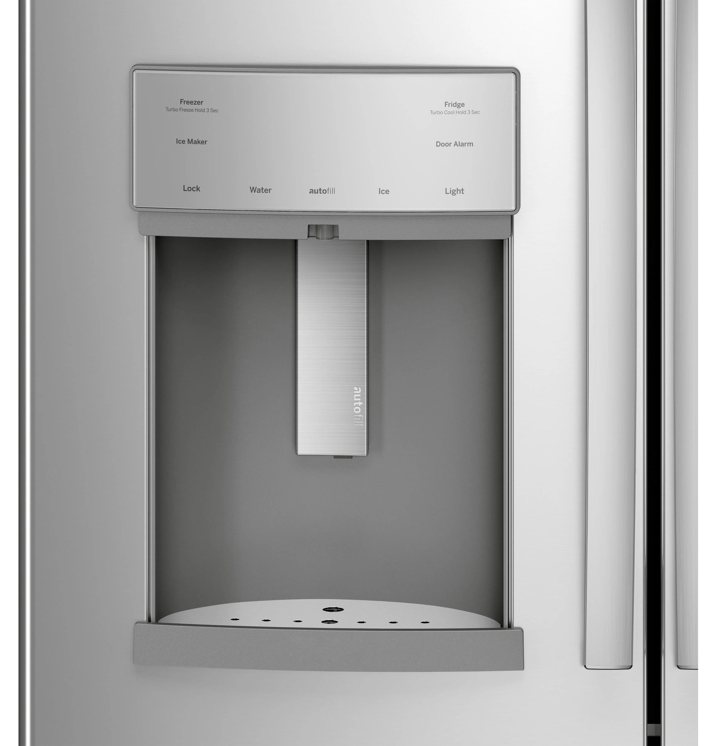 PFD28KYNFS GE Profile™ 27.7 Cu. Ft. Fingerprint Resistant French-Door Refrigerator with Door In Door and Hands-Free AutoFill - Image 25