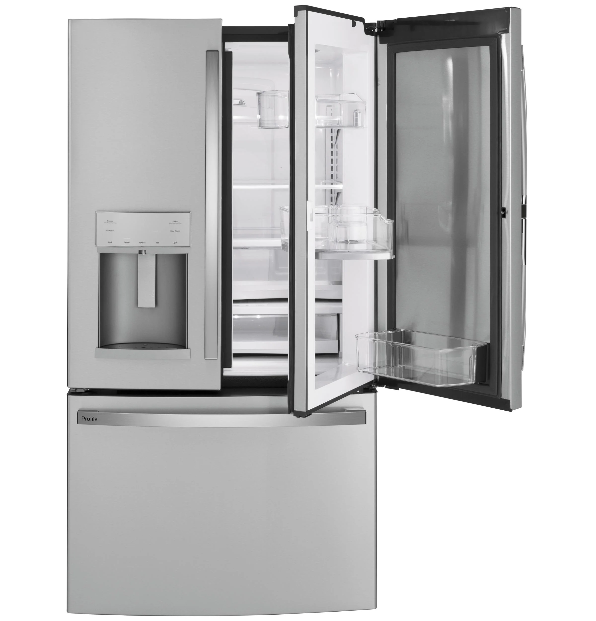 PFD28KYNFS GE Profile™ 27.7 Cu. Ft. Fingerprint Resistant French-Door Refrigerator with Door In Door and Hands-Free AutoFill - Image 30