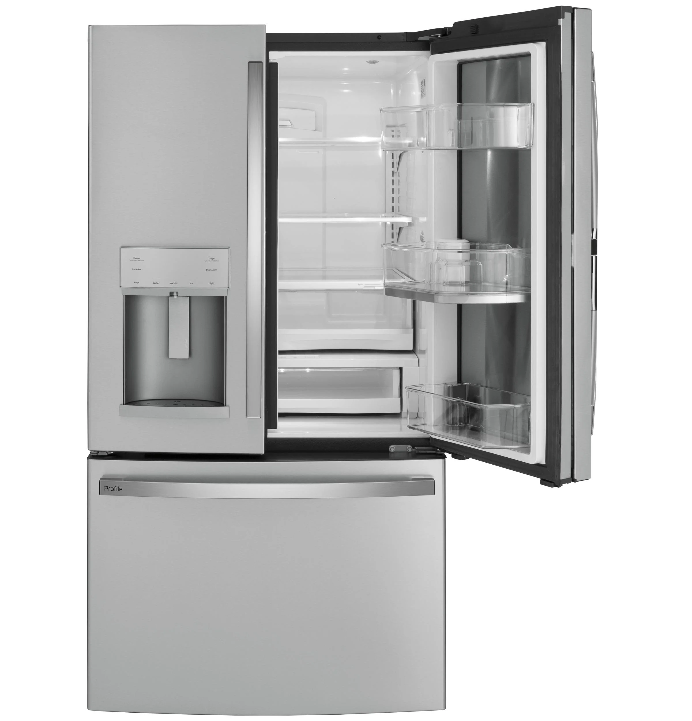 PFD28KYNFS GE Profile™ 27.7 Cu. Ft. Fingerprint Resistant French-Door Refrigerator with Door In Door and Hands-Free AutoFill - Image 31