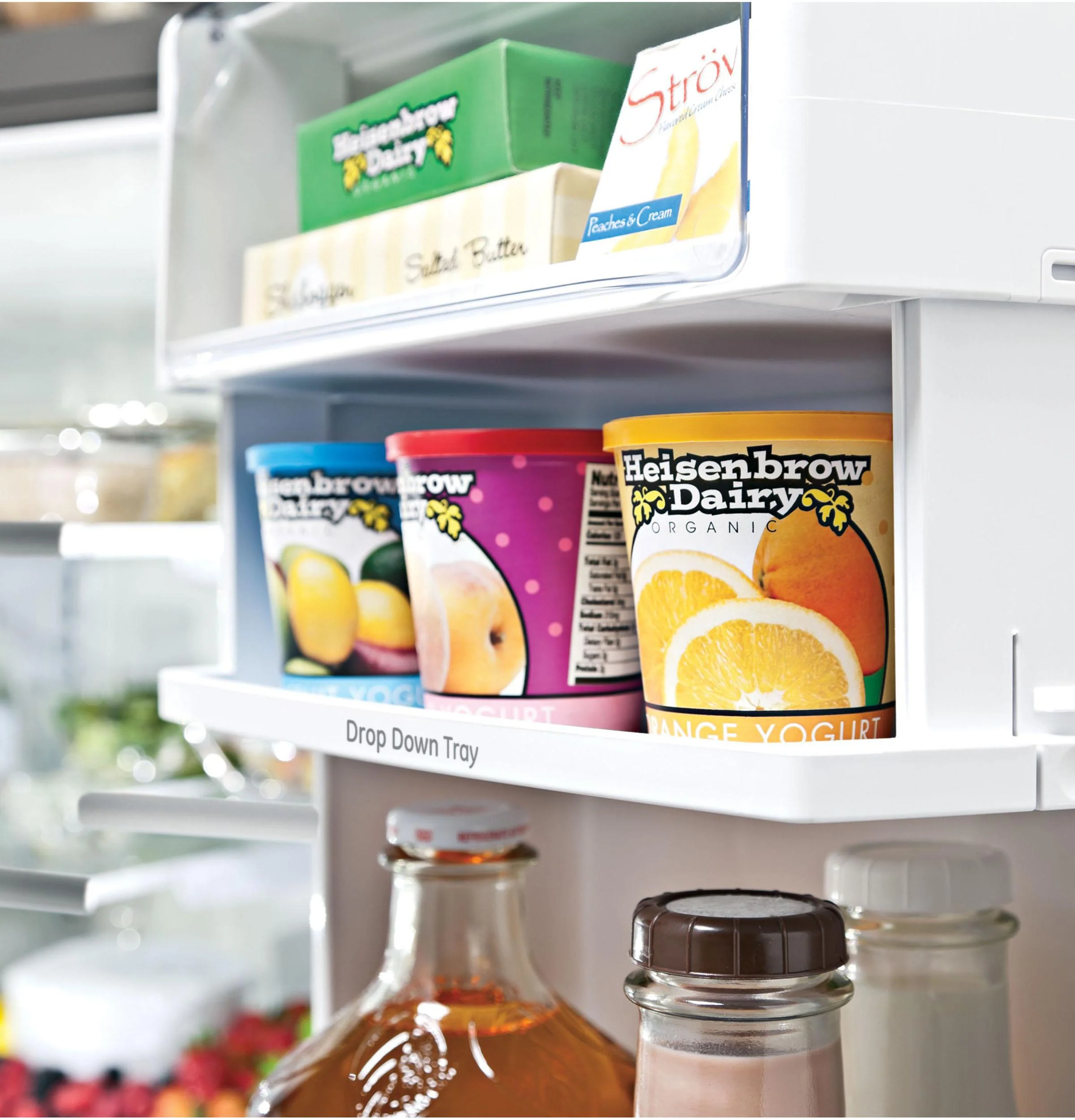 PFE28KBLTS GE Profile™ ENERGY STAR® 27.7 Cu. Ft. French-Door Refrigerator with Hands-Free AutoFill - Image 42