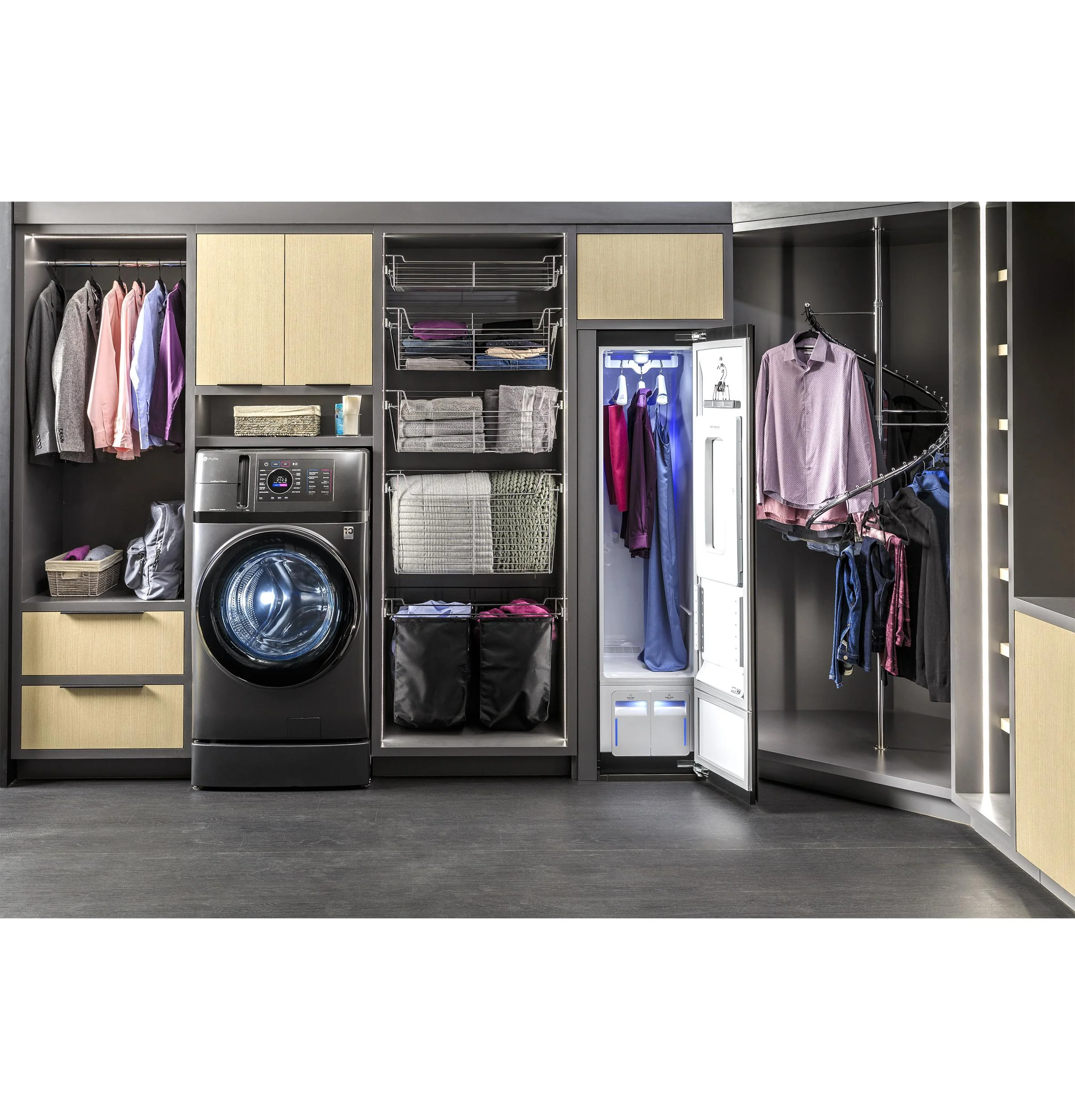 PFH18HSPVMC GE Profile™ Steam Closet with Fabric Refresh - Image 13