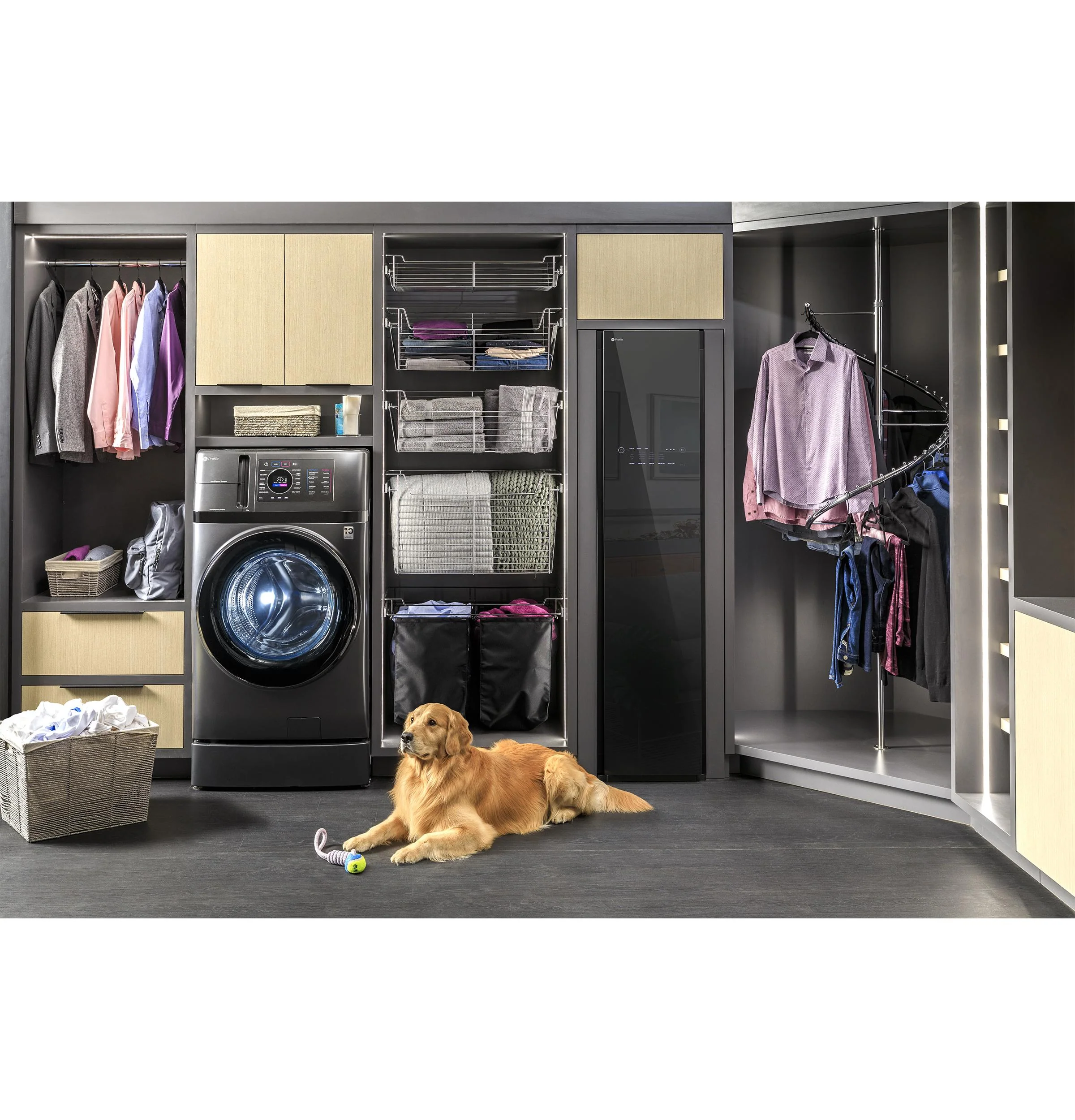 PFH18HSPVMC GE Profile™ Steam Closet with Fabric Refresh - Image 14
