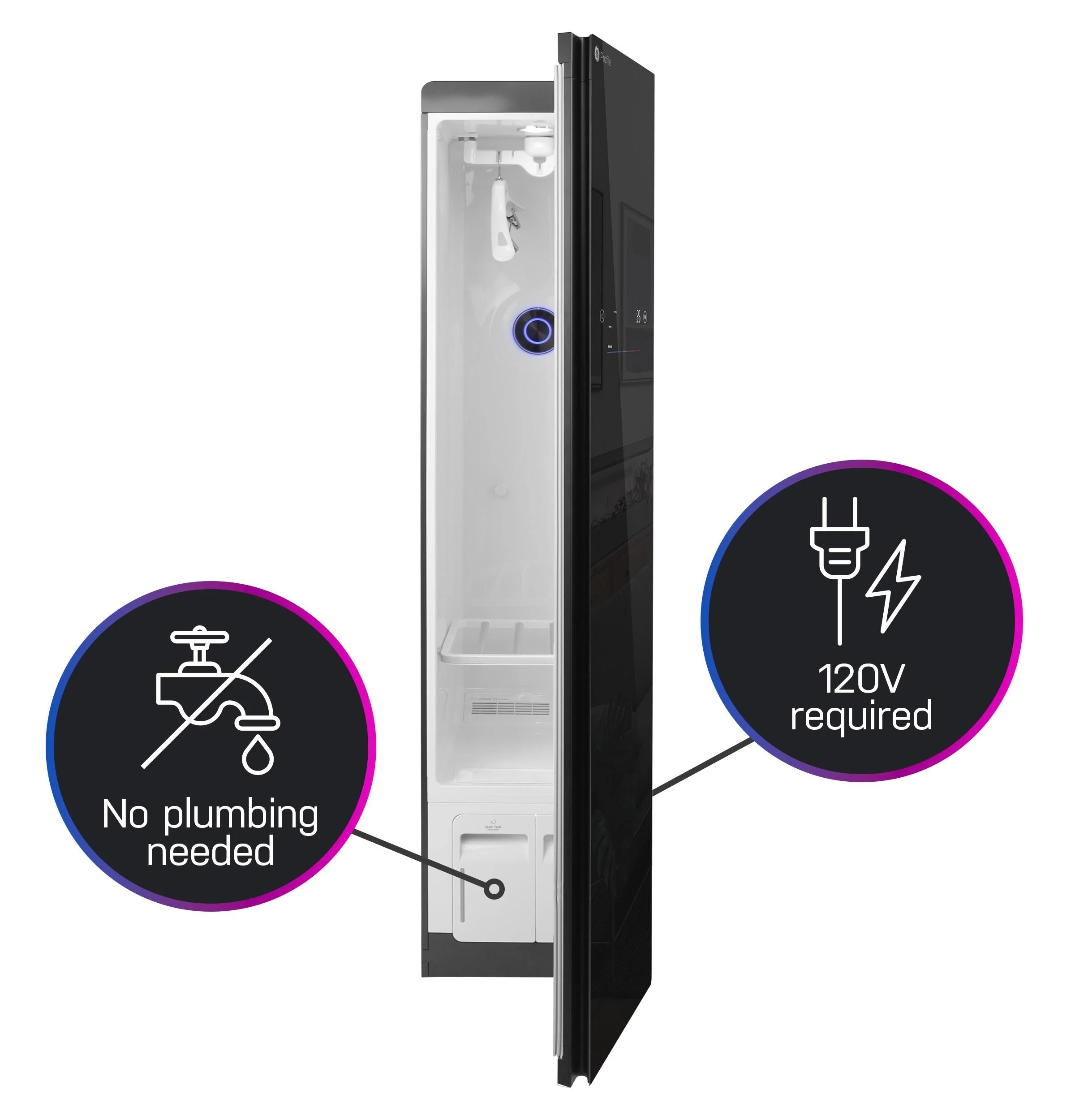 PFH18HSPVMC GE Profile™ Steam Closet with Fabric Refresh - Image 4