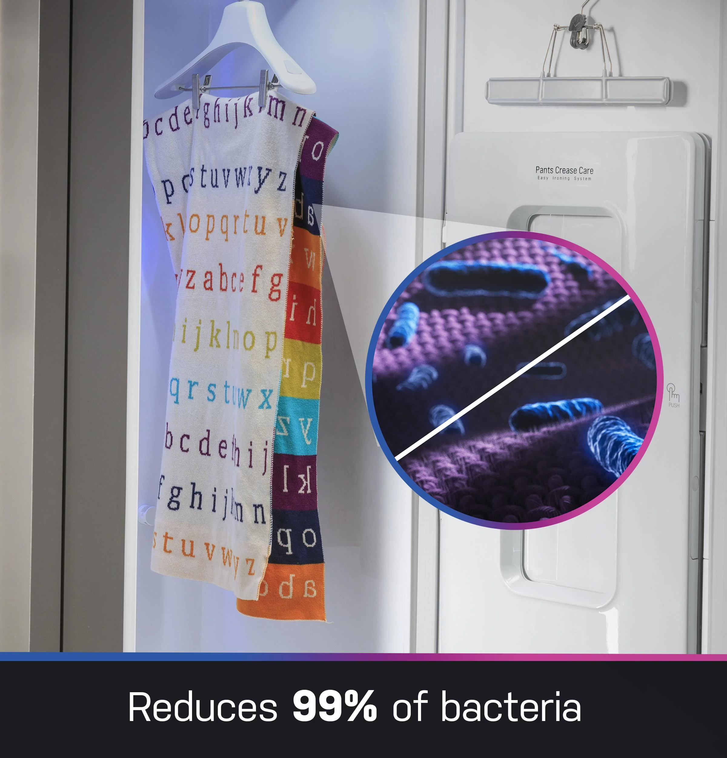 PFH18HSPVMC GE Profile™ Steam Closet with Fabric Refresh - Image 5