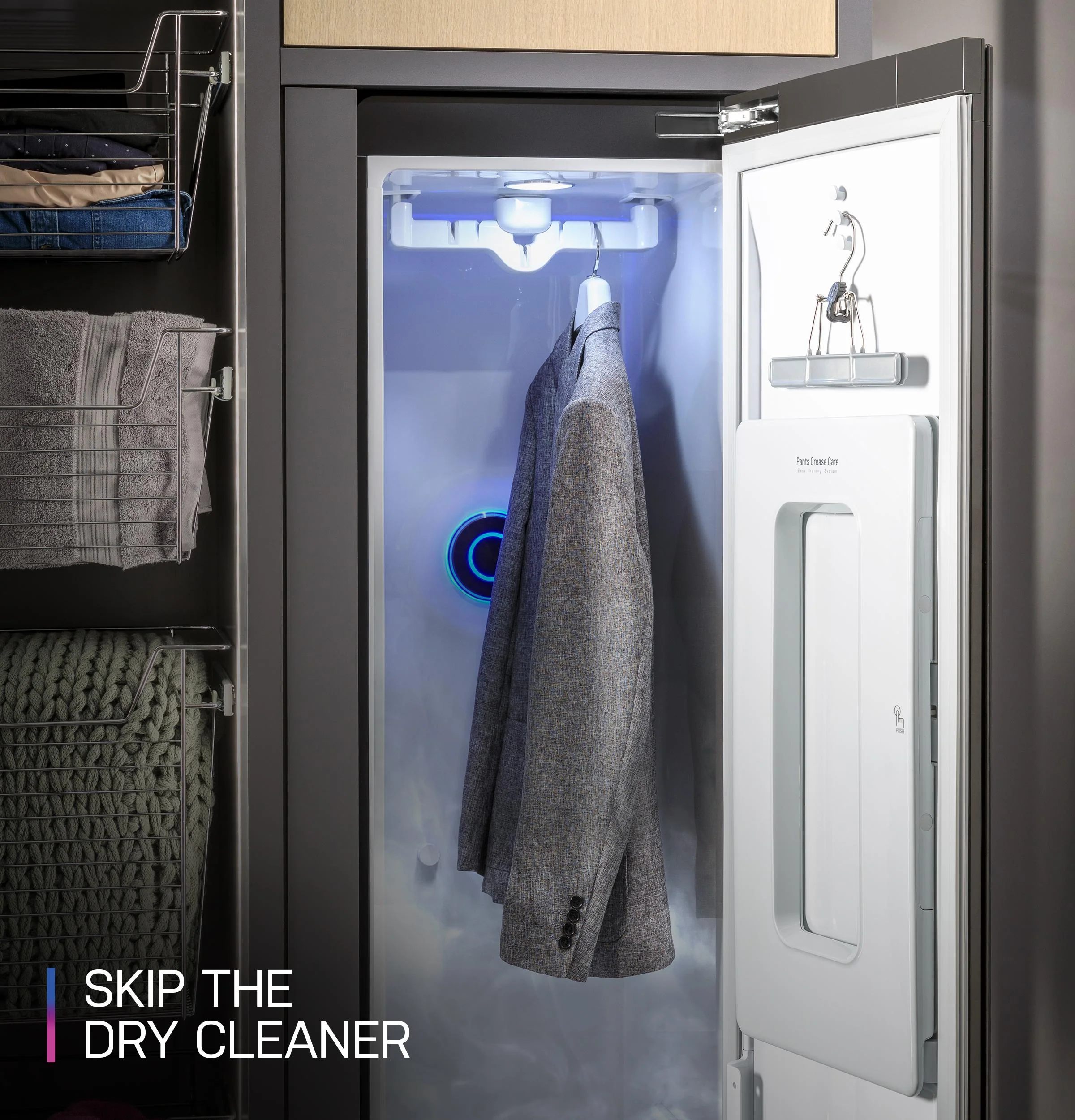 PFH18HSPVMC GE Profile™ Steam Closet with Fabric Refresh - Image 6