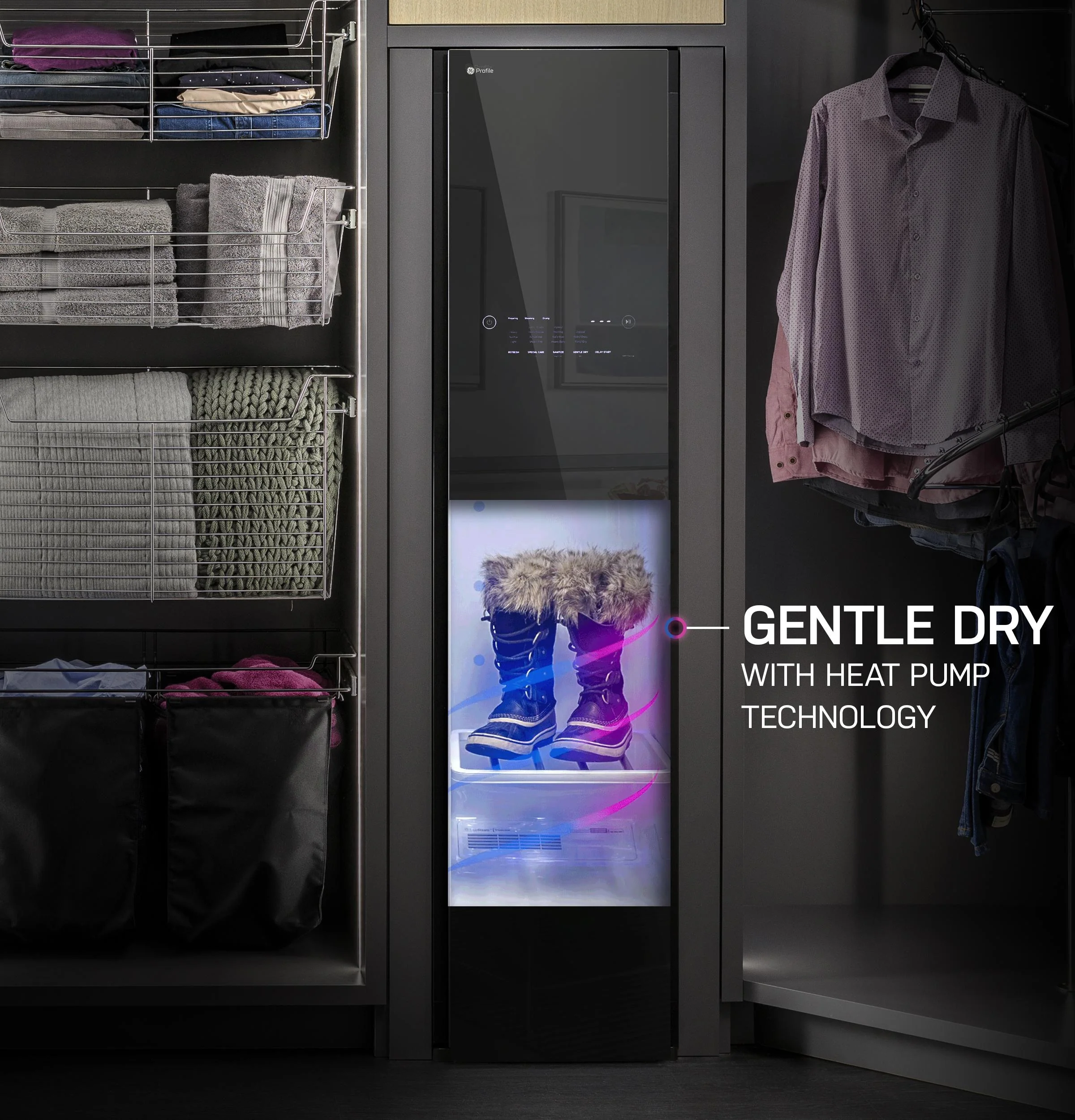 PFH18HSPVMC GE Profile™ Steam Closet with Fabric Refresh - Image 7