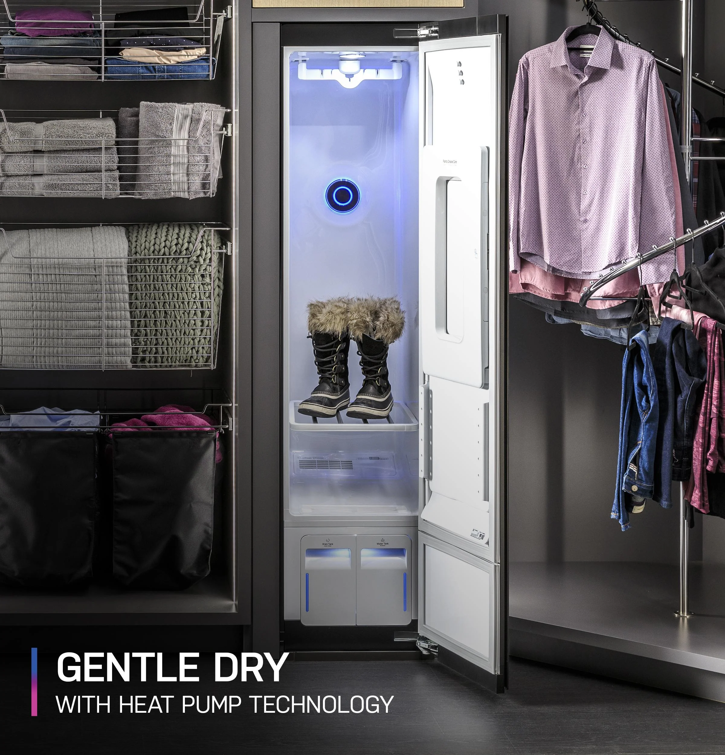 PFH18HSPVMC GE Profile™ Steam Closet with Fabric Refresh - Image 8