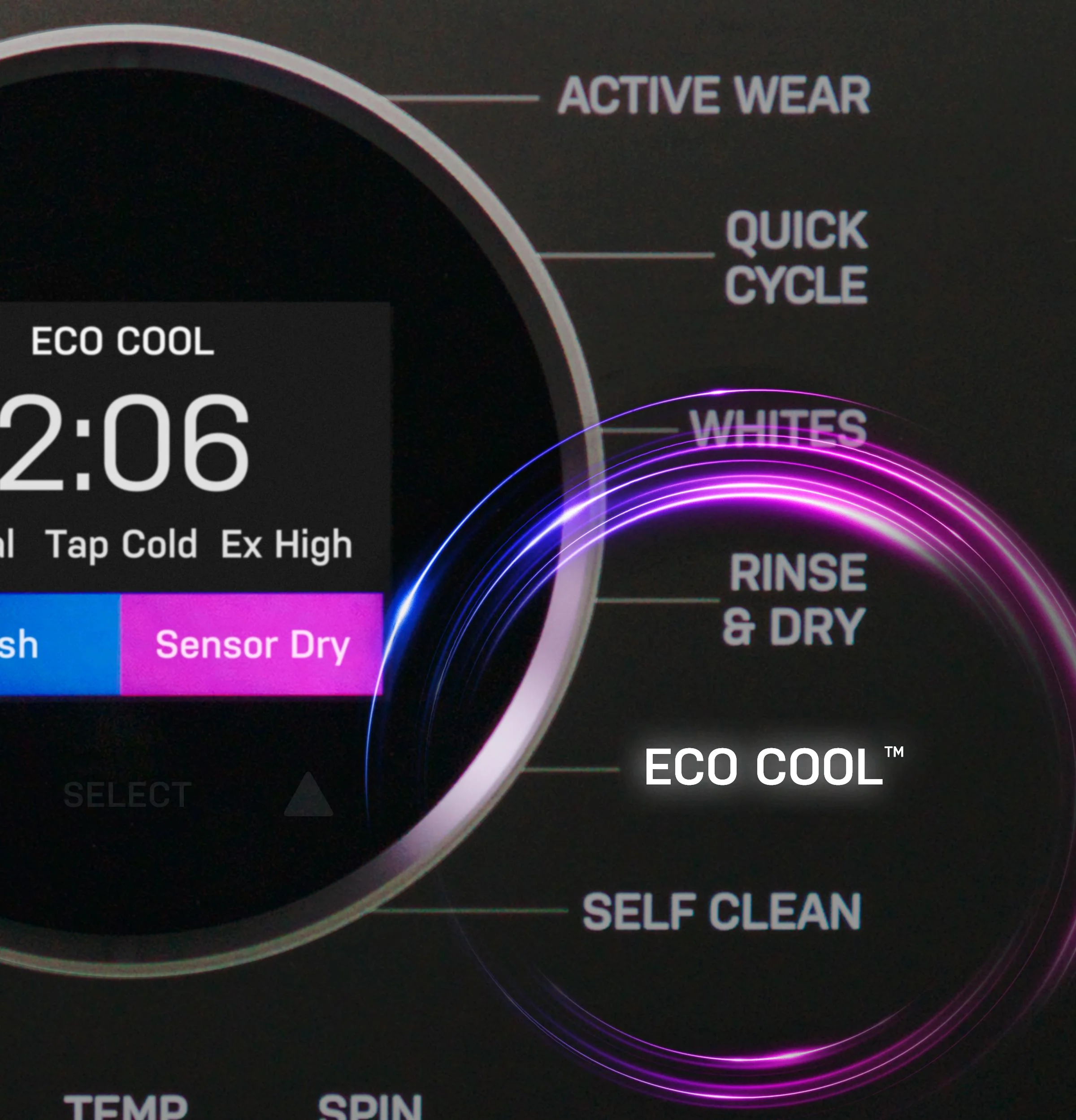 PFQ97HSPVRS GE Profile™ ENERGY STAR® 4.8 cu. ft. Capacity UltraFast Combo with Ventless Inverter Heat Pump Technology Washer/Dryer - Image 14
