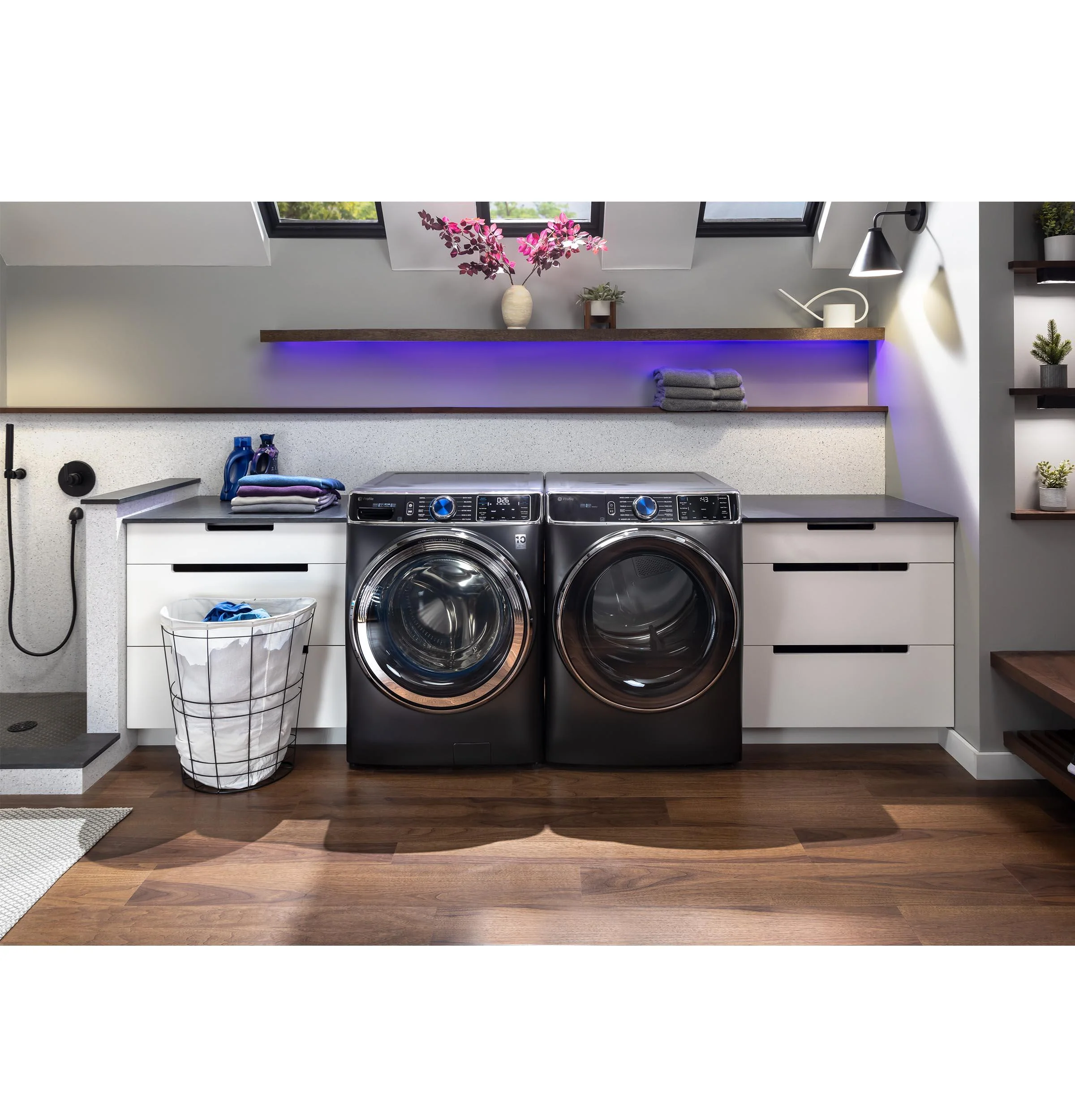 PFW950SPTDS GE Profile™ 5.3 cu. ft. Capacity Smart Front Load ENERGY STAR® Steam Washer with Adaptive SmartDispense™ UltraFresh Vent System Plus™ with OdorBlock™ - Image 18