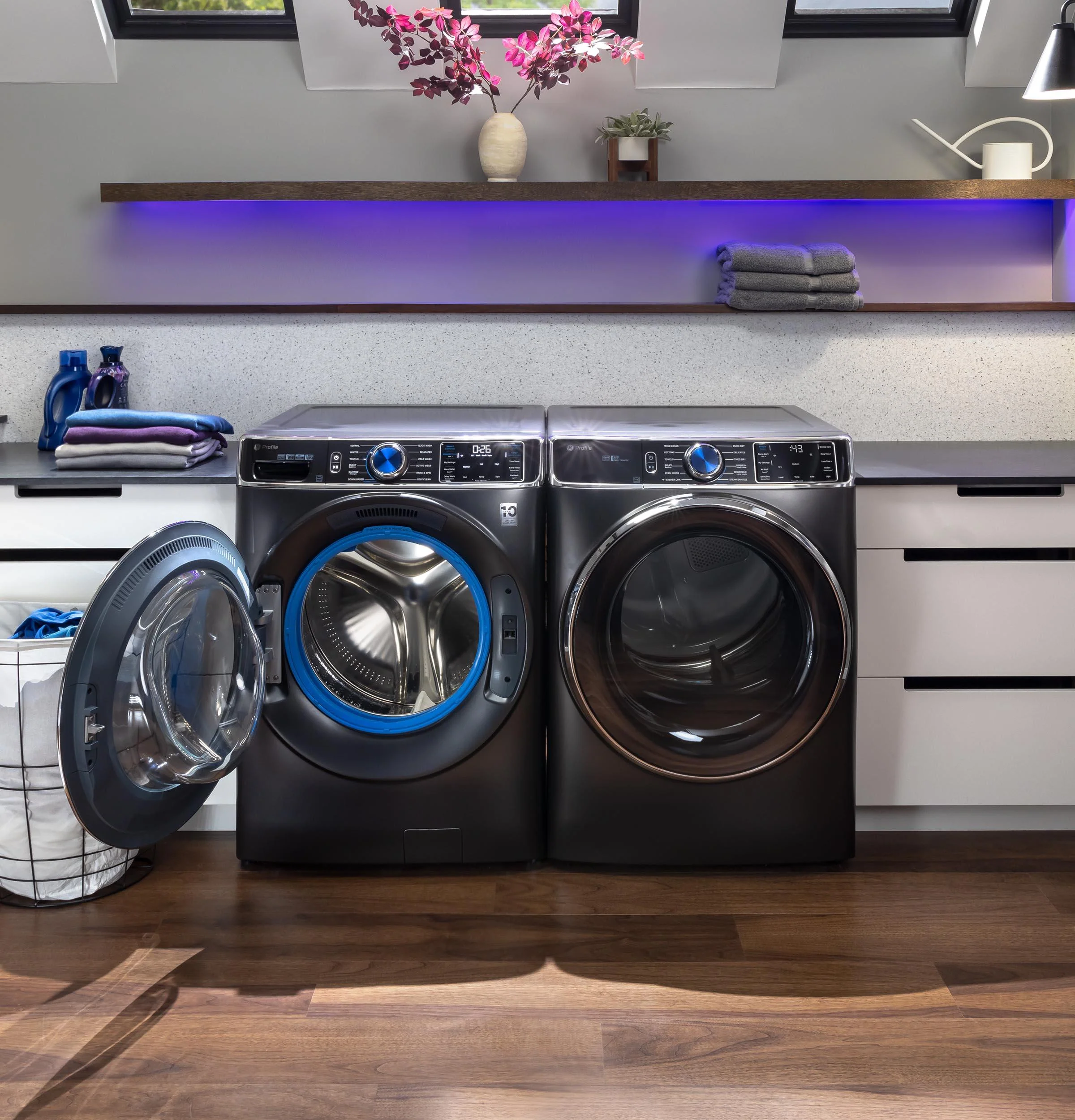 PFW950SPTDS GE Profile™ 5.3 cu. ft. Capacity Smart Front Load ENERGY STAR® Steam Washer with Adaptive SmartDispense™ UltraFresh Vent System Plus™ with OdorBlock™ - Image 20