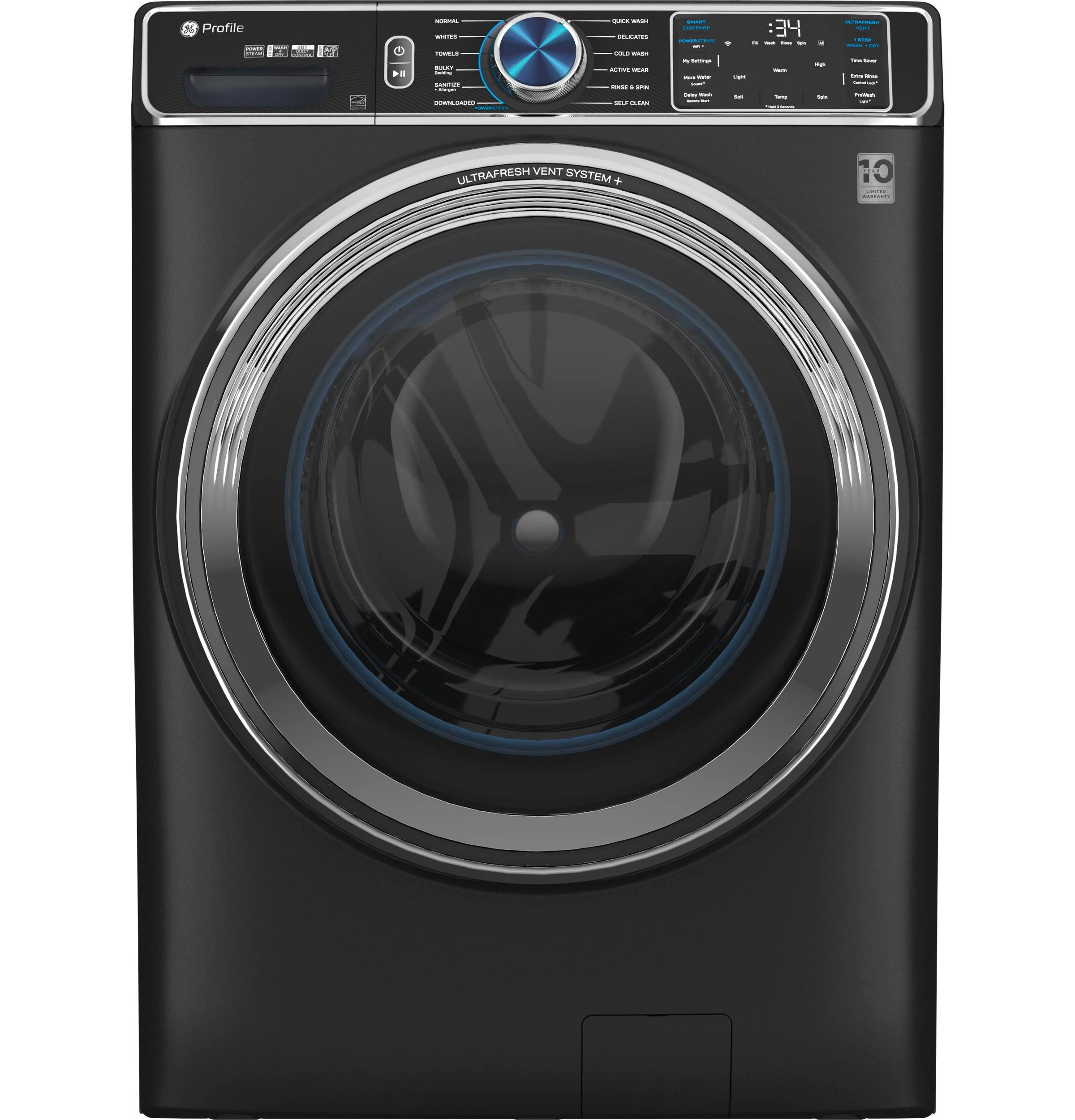 PFW950SPTDS GE Profile™ 5.3 cu. ft. Capacity Smart Front Load ENERGY STAR® Steam Washer with Adaptive SmartDispense™ UltraFresh Vent System Plus™ with OdorBlock™ - Image 31