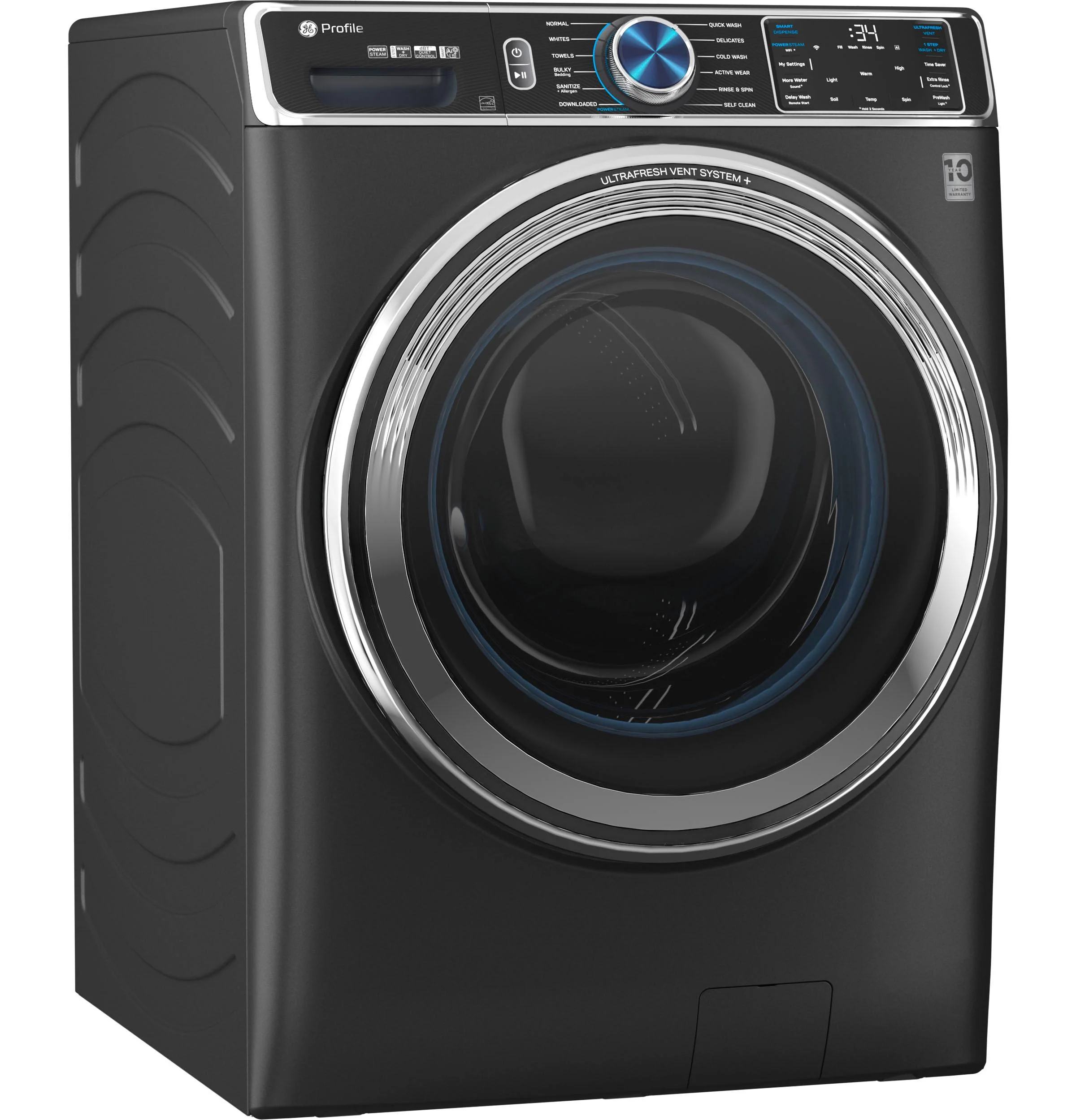 PFW950SPTDS GE Profile™ 5.3 cu. ft. Capacity Smart Front Load ENERGY STAR® Steam Washer with Adaptive SmartDispense™ UltraFresh Vent System Plus™ with OdorBlock™ - Image 35