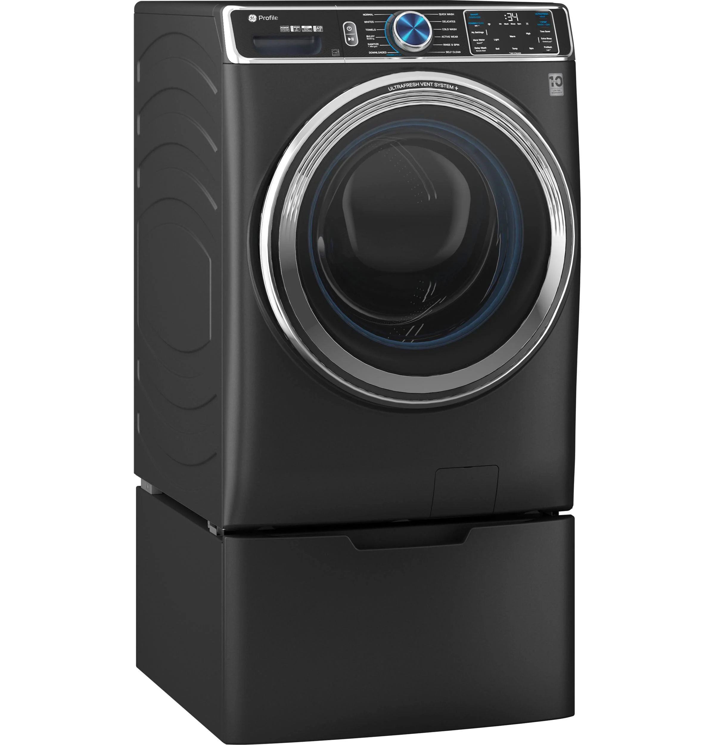 PFW950SPTDS GE Profile™ 5.3 cu. ft. Capacity Smart Front Load ENERGY STAR® Steam Washer with Adaptive SmartDispense™ UltraFresh Vent System Plus™ with OdorBlock™ - Image 36