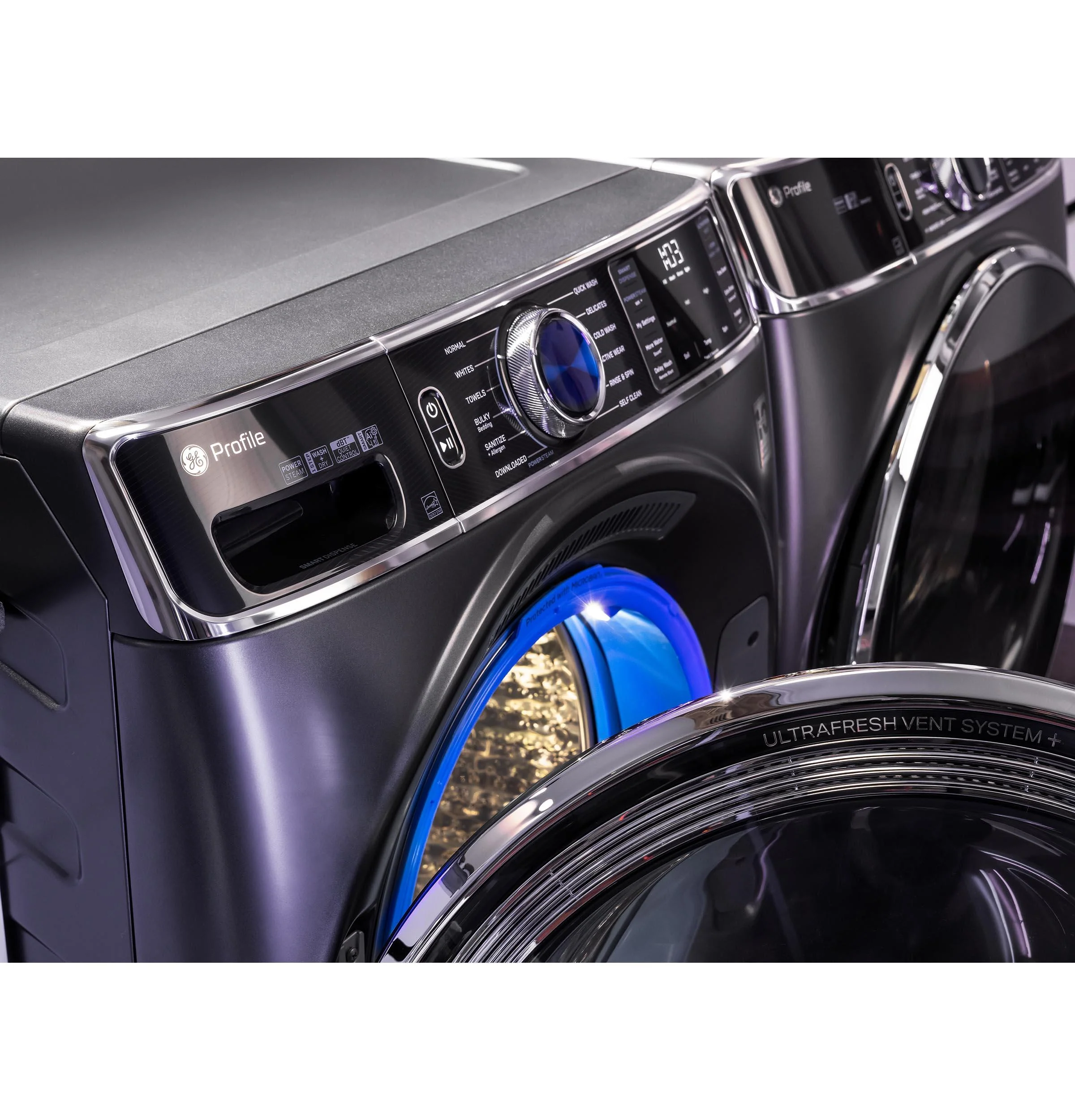 PFW950SPTDS GE Profile™ 5.3 cu. ft. Capacity Smart Front Load ENERGY STAR® Steam Washer with Adaptive SmartDispense™ UltraFresh Vent System Plus™ with OdorBlock™ - Image 51