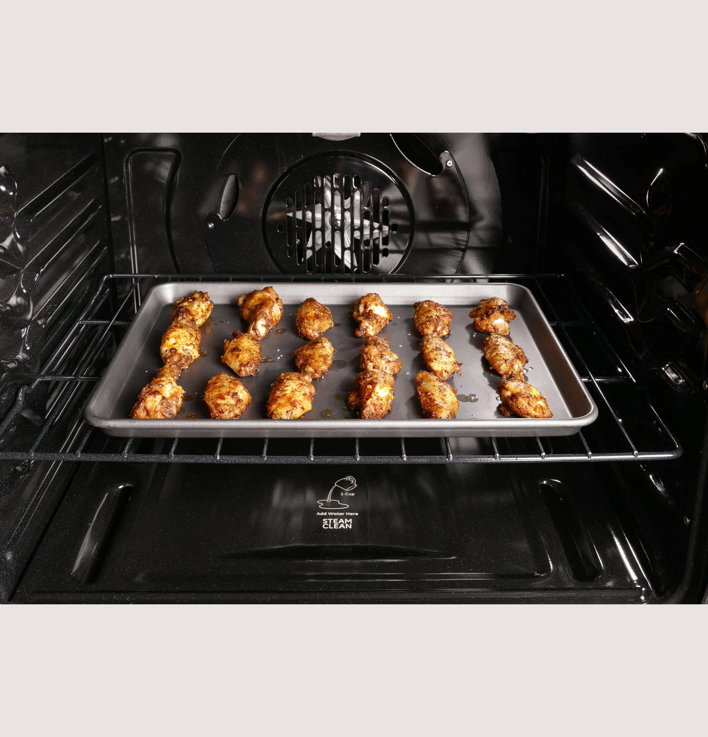 PGB935YPFS GE Profile™ Smart 30" Free-Standing Self Clean Gas Fingerprint Resistant Range with No Preheat Air Fry - Image 10