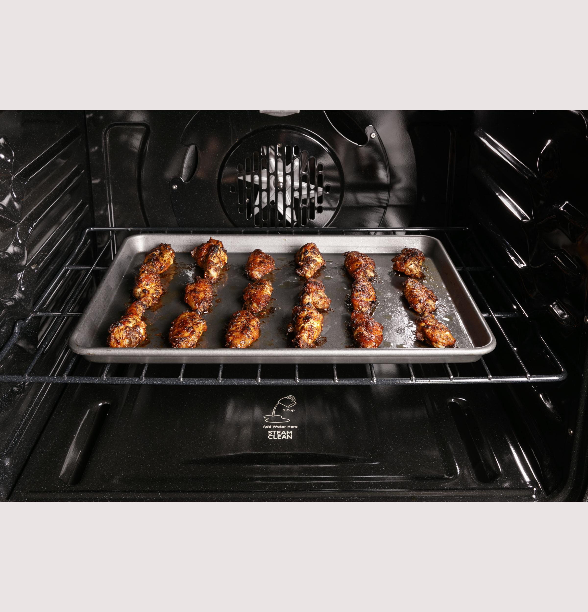 PGB935YPFS GE Profile™ Smart 30" Free-Standing Self Clean Gas Fingerprint Resistant Range with No Preheat Air Fry - Image 11