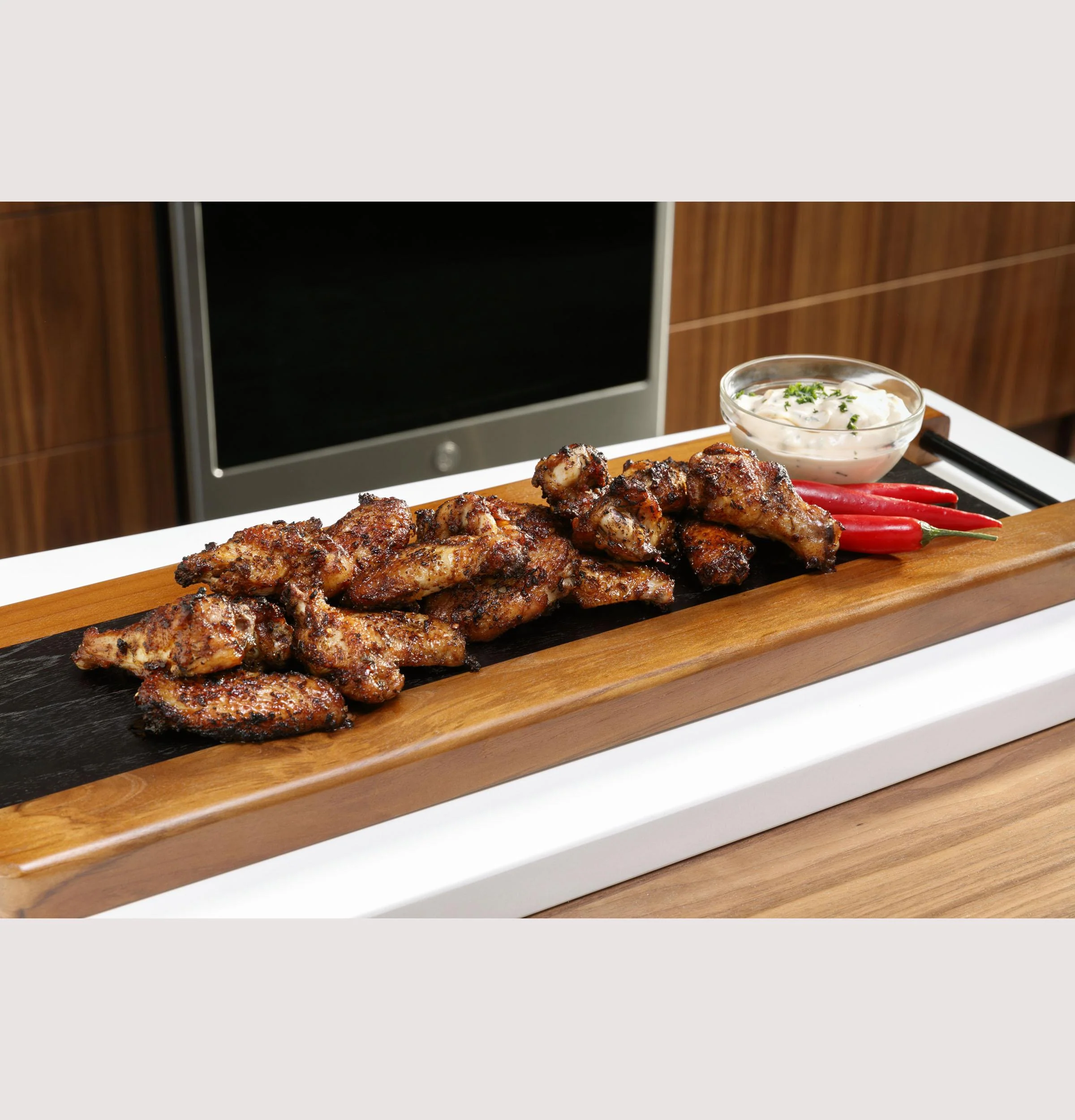 PGB935YPFS GE Profile™ Smart 30" Free-Standing Self Clean Gas Fingerprint Resistant Range with No Preheat Air Fry - Image 13
