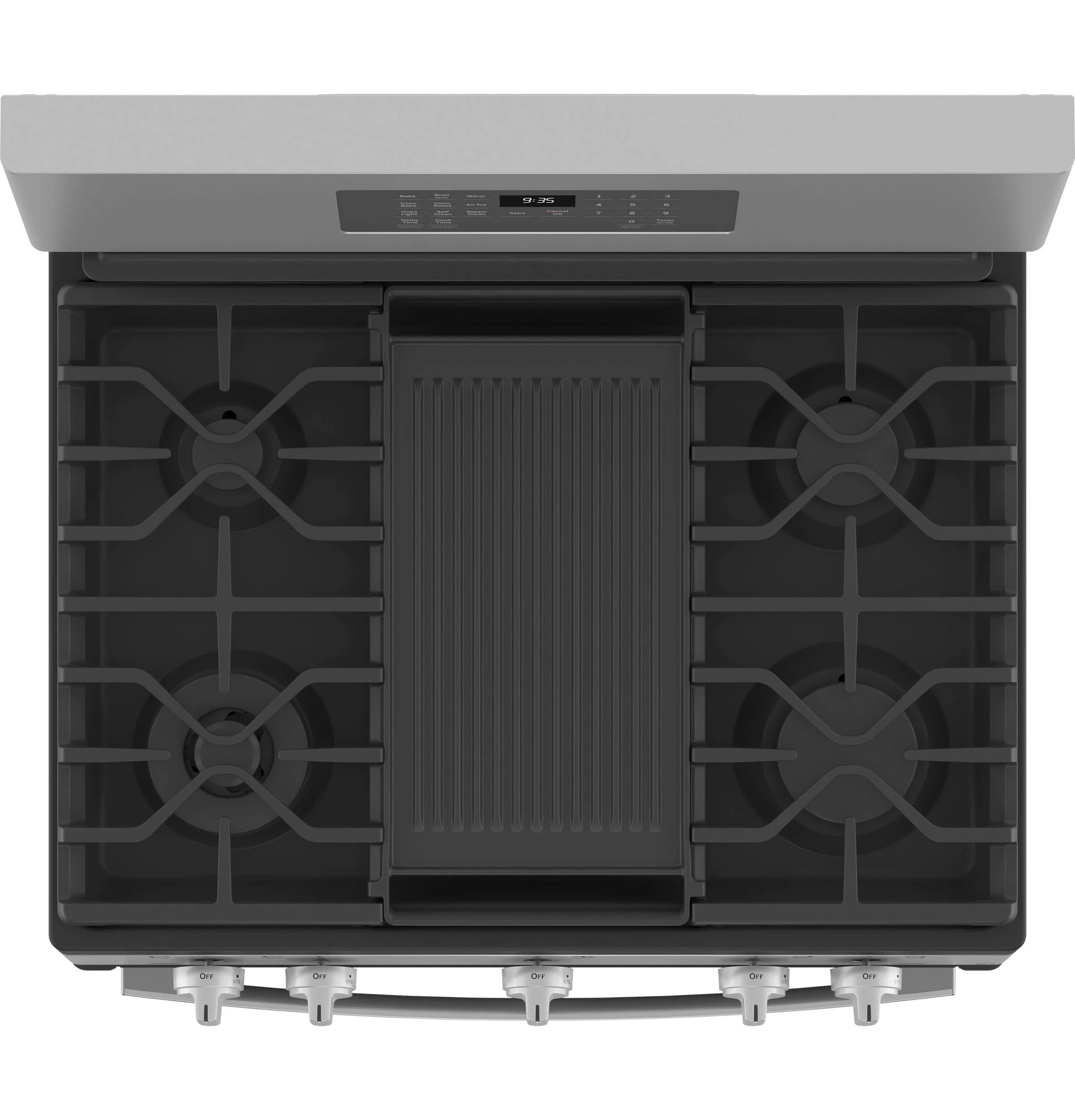 PGB935YPFS GE Profile™ Smart 30" Free-Standing Self Clean Gas Fingerprint Resistant Range with No Preheat Air Fry - Image 19