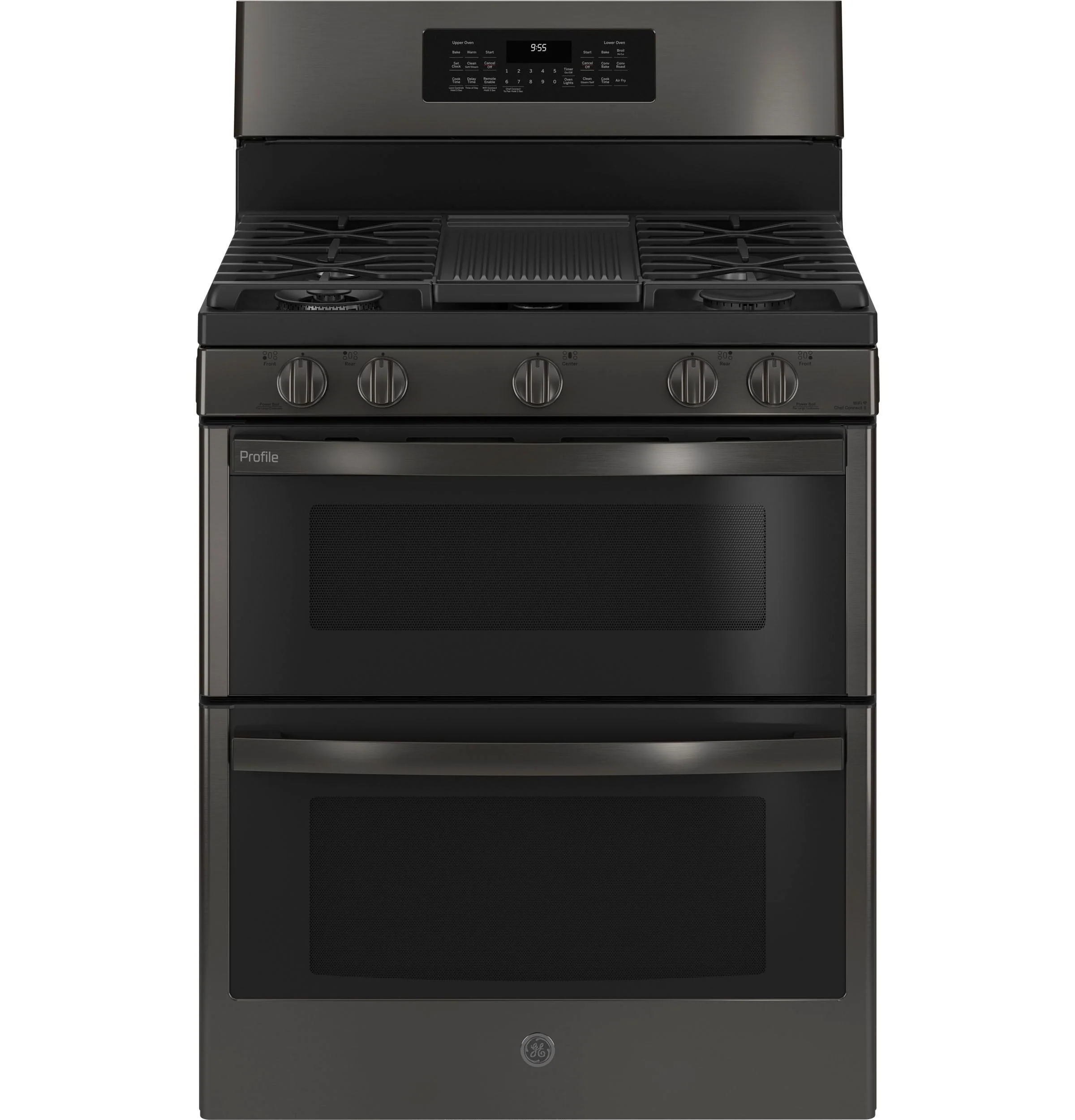 PGB965BPTS GE Profile™ 30" Free-Standing Gas Double Oven Convection Range with No Preheat Air Fry - Image 15
