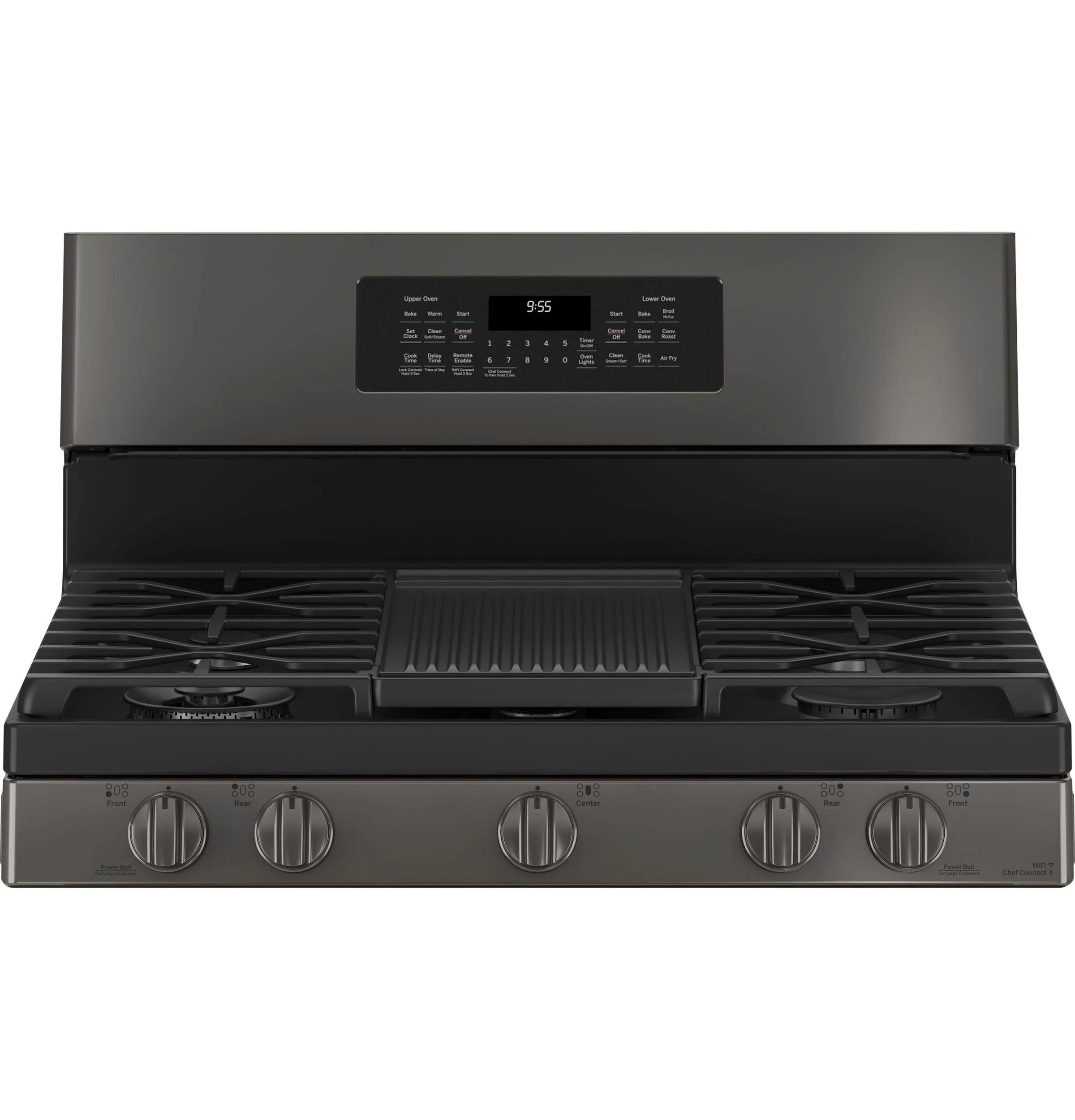 PGB965BPTS GE Profile™ 30" Free-Standing Gas Double Oven Convection Range with No Preheat Air Fry - Image 18