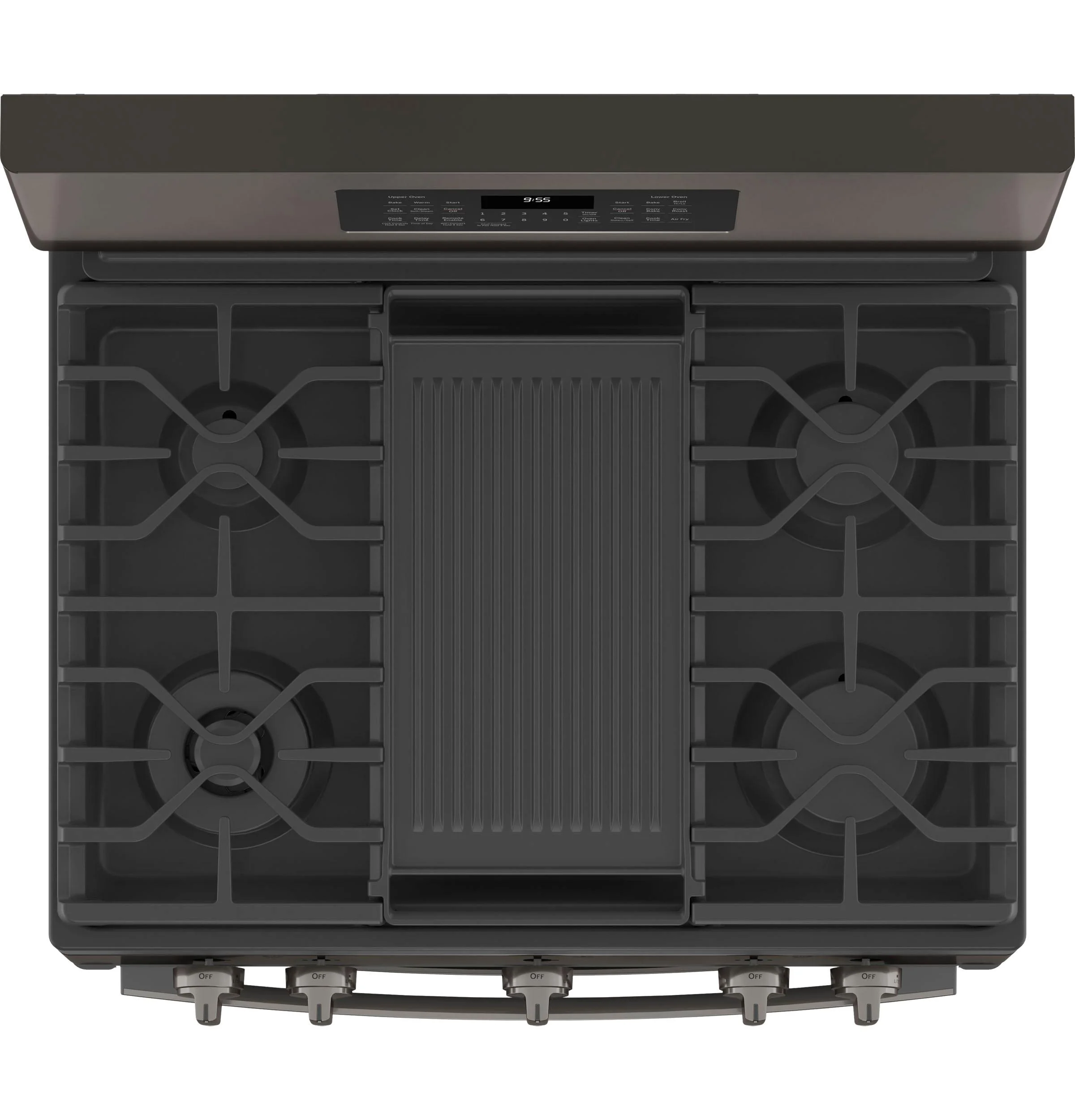 PGB965BPTS GE Profile™ 30" Free-Standing Gas Double Oven Convection Range with No Preheat Air Fry - Image 19