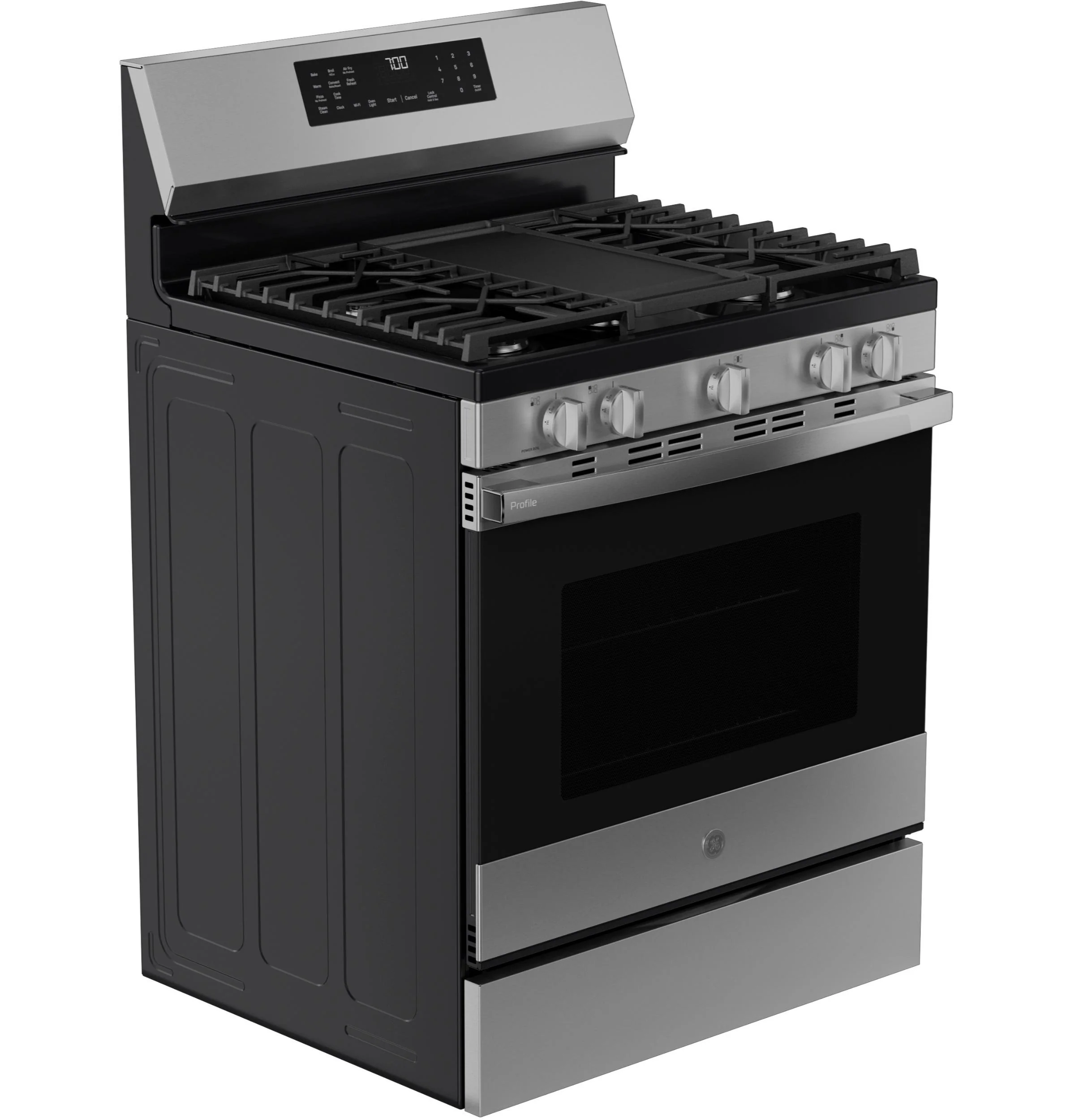 PGF700AYFS GE Profile™ 30" Smart Free-Standing Gas Convection Range with No Preheat Air Fry and EasyWash™ Oven Tray - Image 27