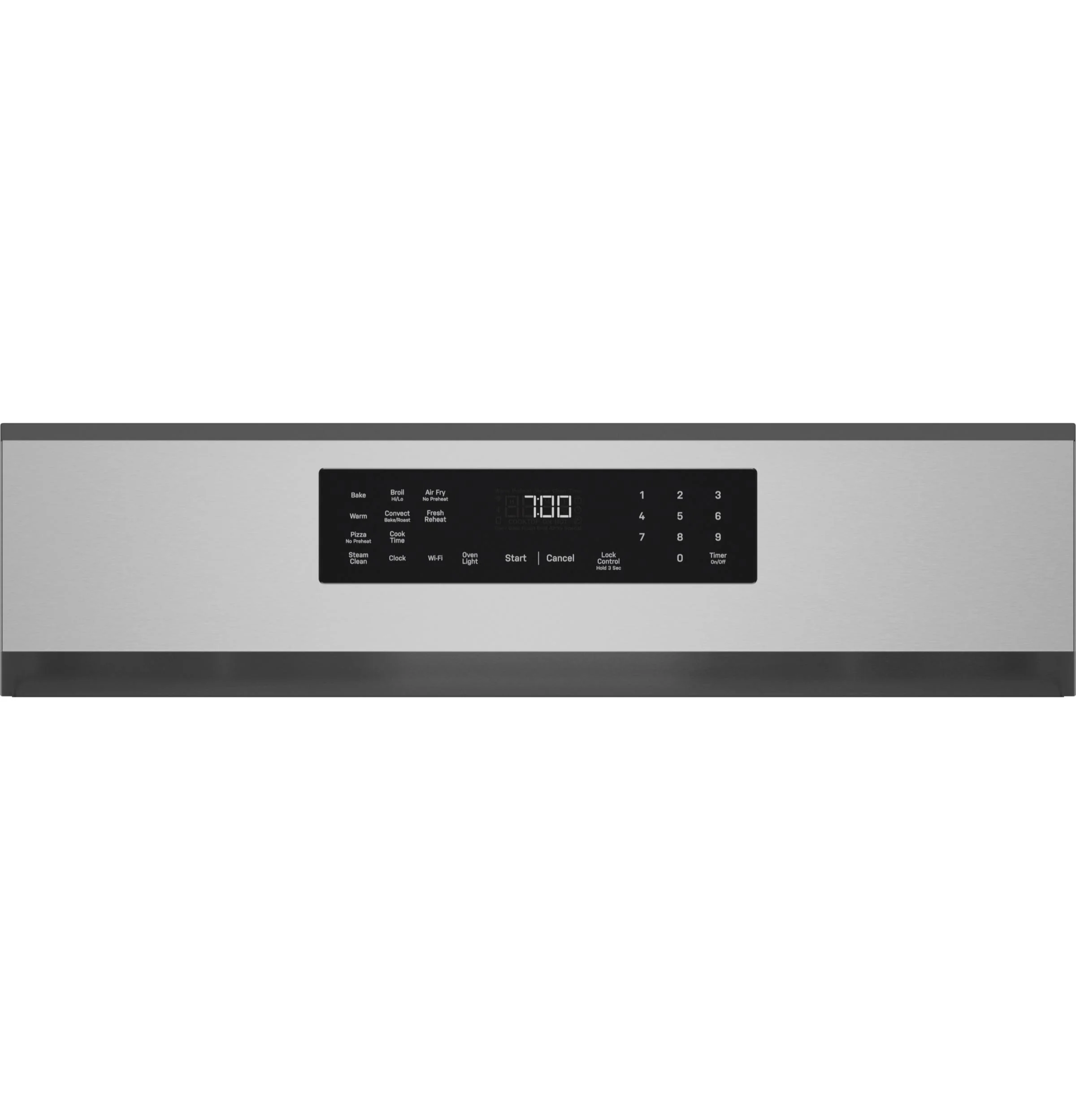 PGF700AYFS GE Profile™ 30" Smart Free-Standing Gas Convection Range with No Preheat Air Fry and EasyWash™ Oven Tray - Image 4