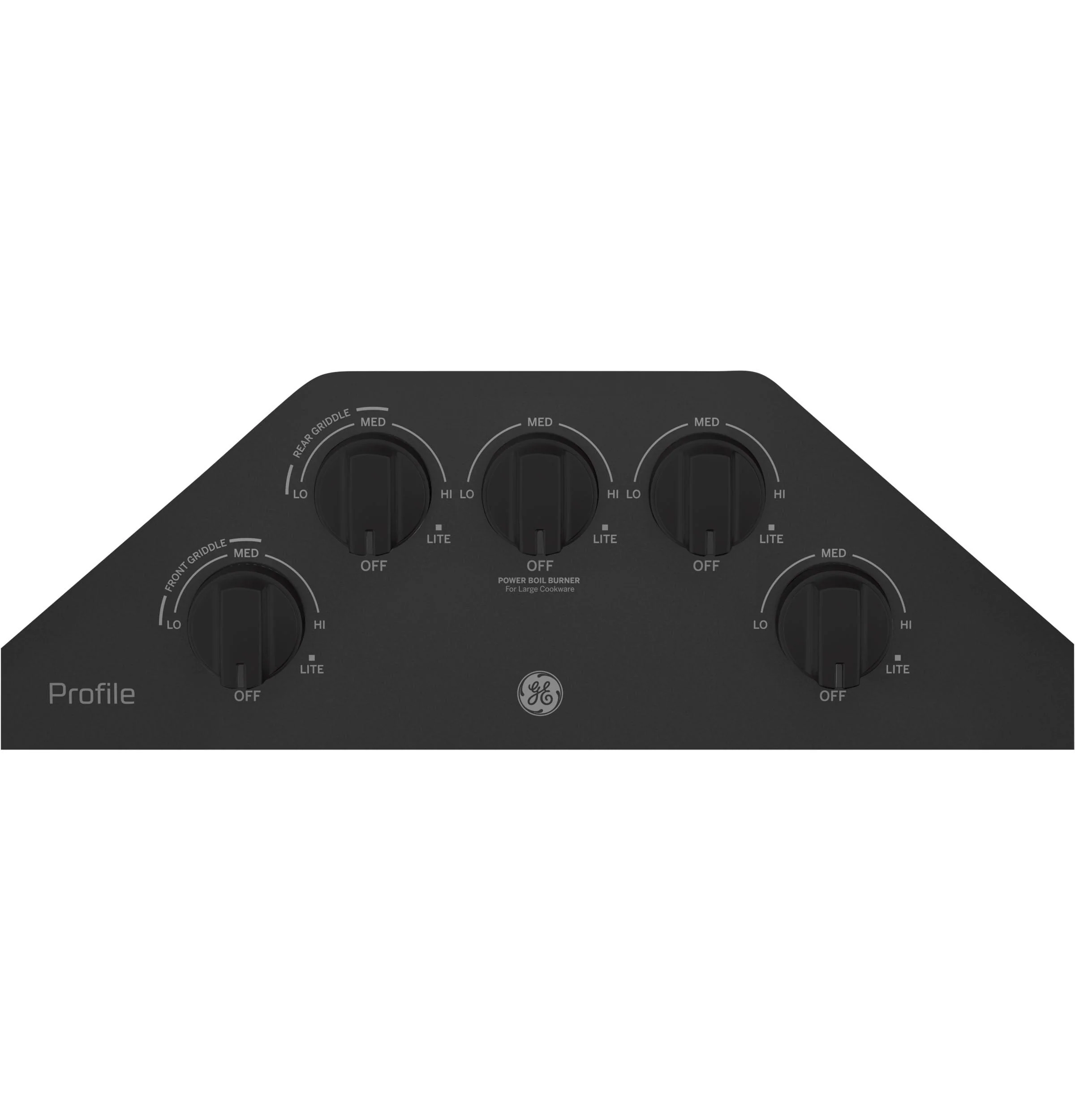 PGP7030DLBB GE Profile™ 30" Built-In Gas Cooktop with 5 Burners - Image 2