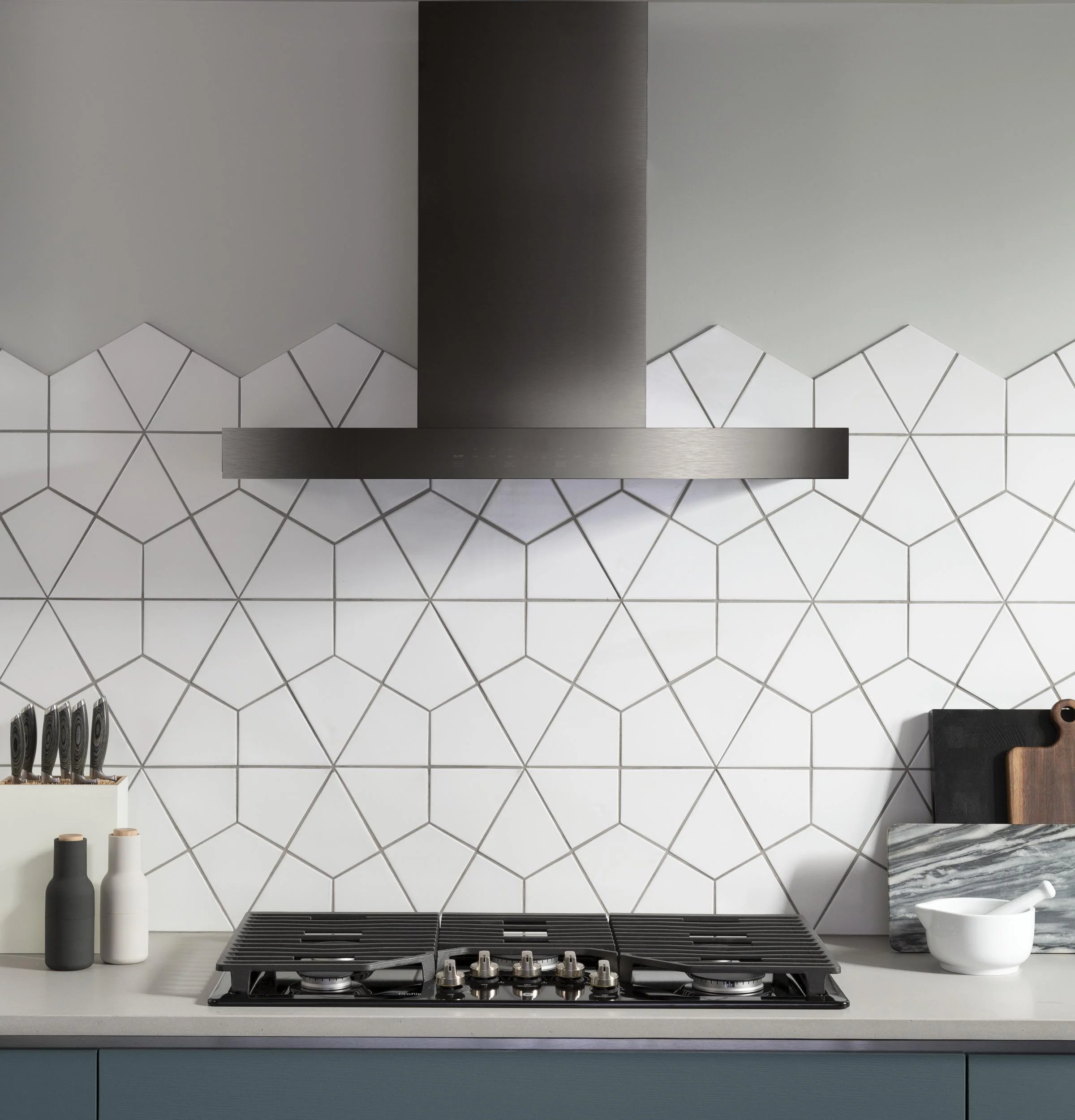 PGP7036DLBB GE Profile™ 36" Built-In Gas Cooktop - Image 10