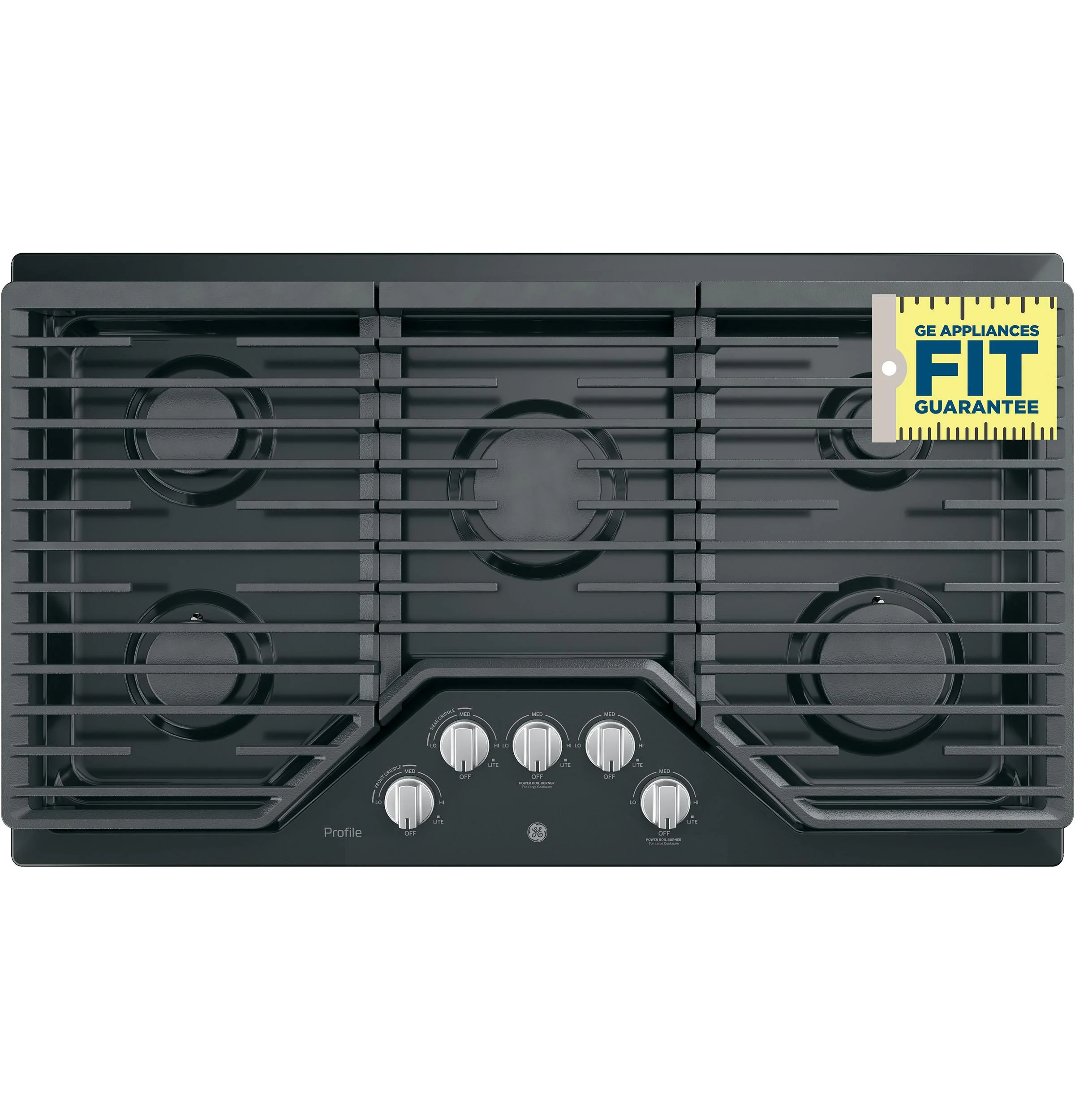 PGP7036DLBB GE Profile™ 36" Built-In Gas Cooktop - Image 16