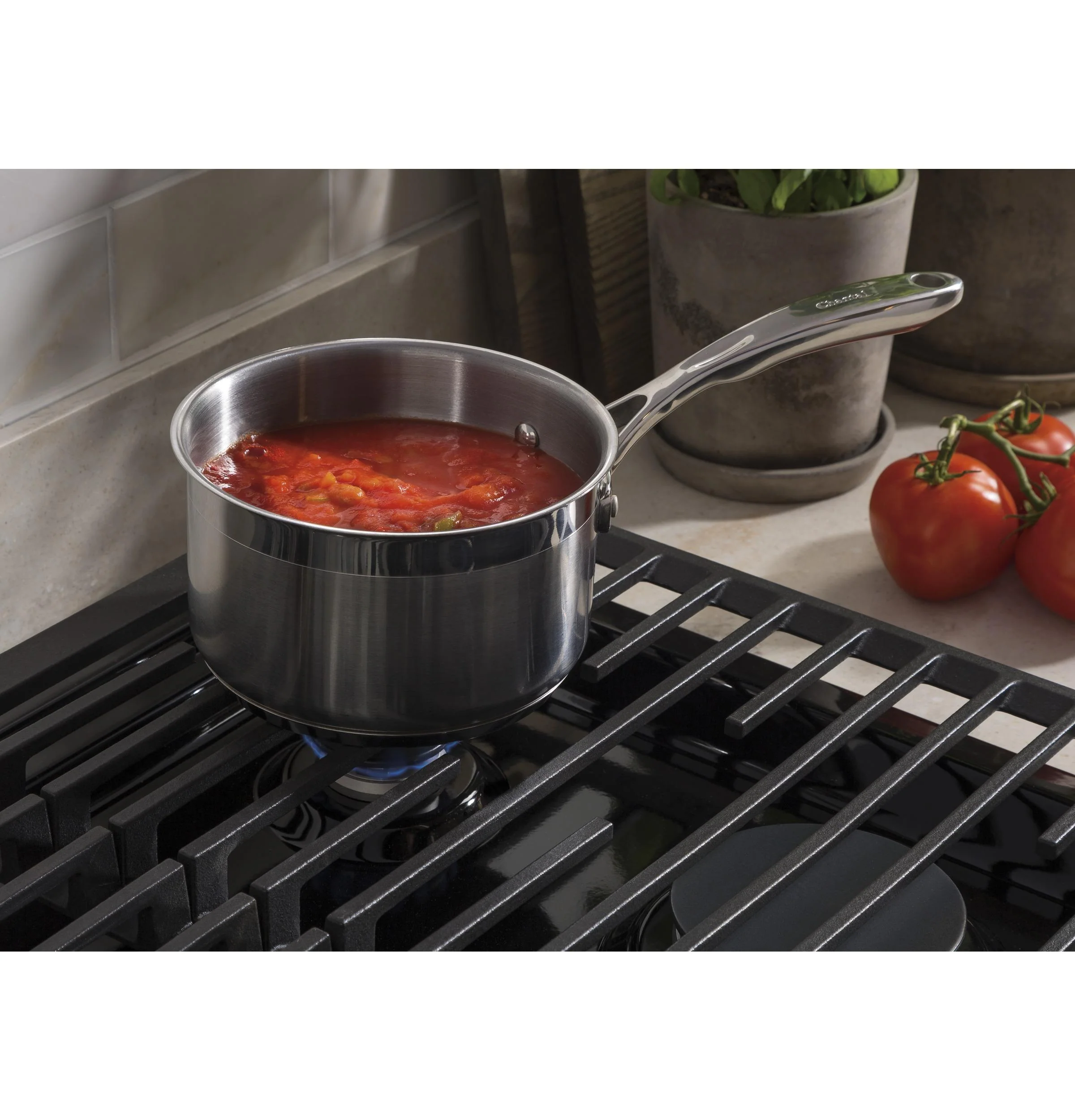 PGP7036DLBB GE Profile™ 36" Built-In Gas Cooktop - Image 5