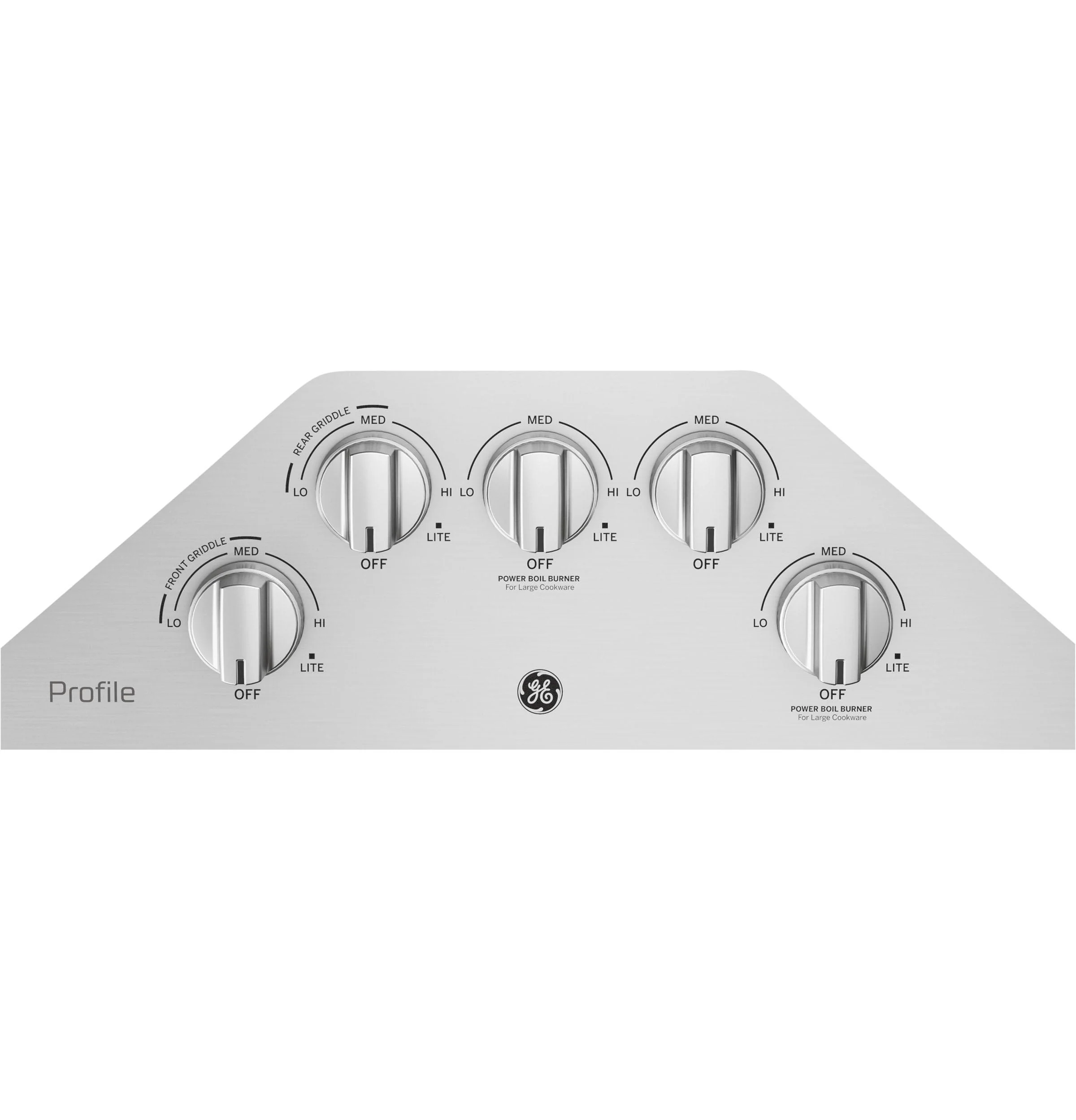 PGP7036SLSS GE Profile™ 36" Built-In Gas Cooktop with Five Burners - Image 2