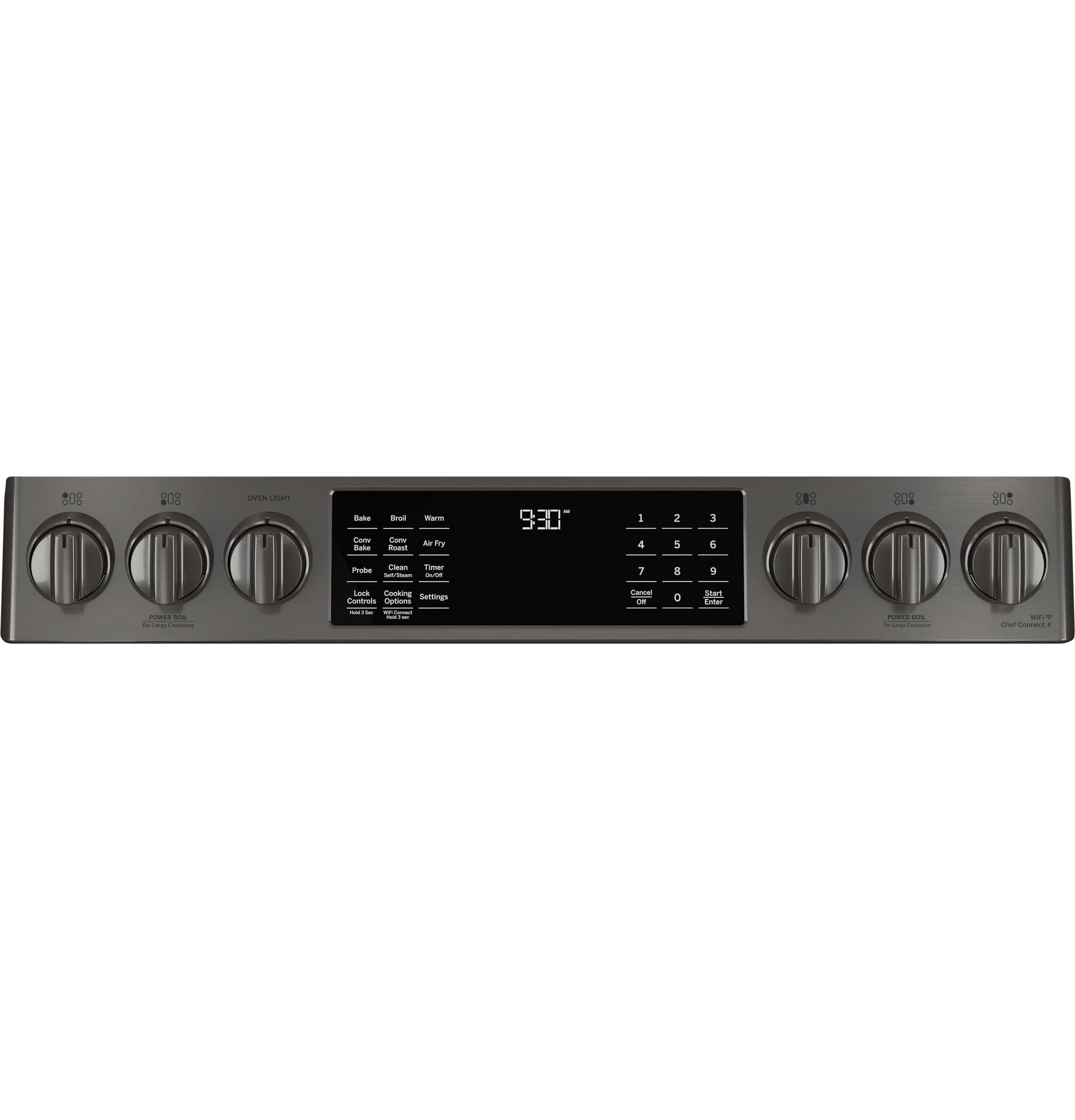 PGS930BPTS GE Profile™ 30" Smart Slide-In Front-Control Gas Range with No Preheat Air Fry - Image 4