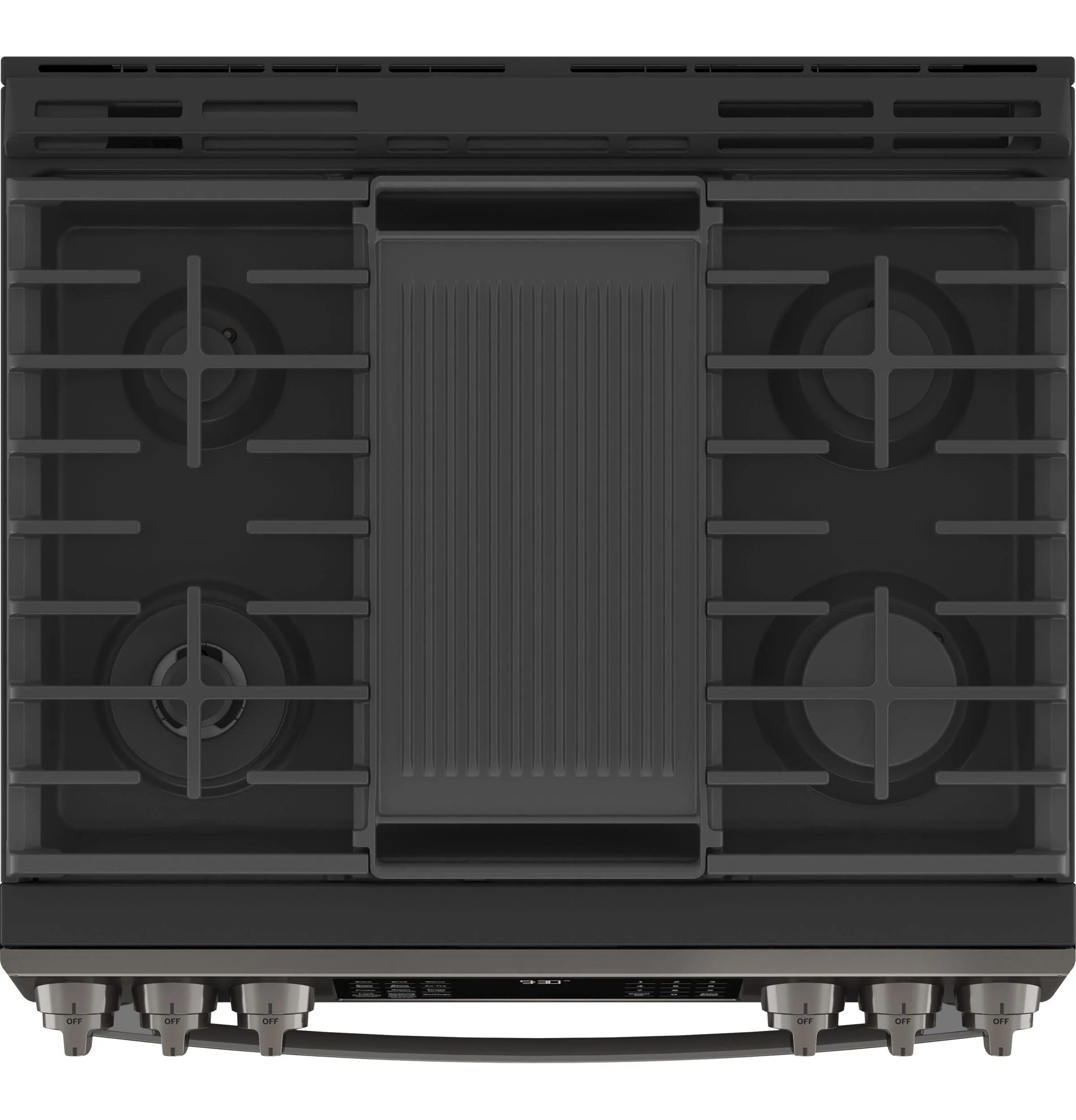 PGS930BPTS GE Profile™ 30" Smart Slide-In Front-Control Gas Range with No Preheat Air Fry - Image 6