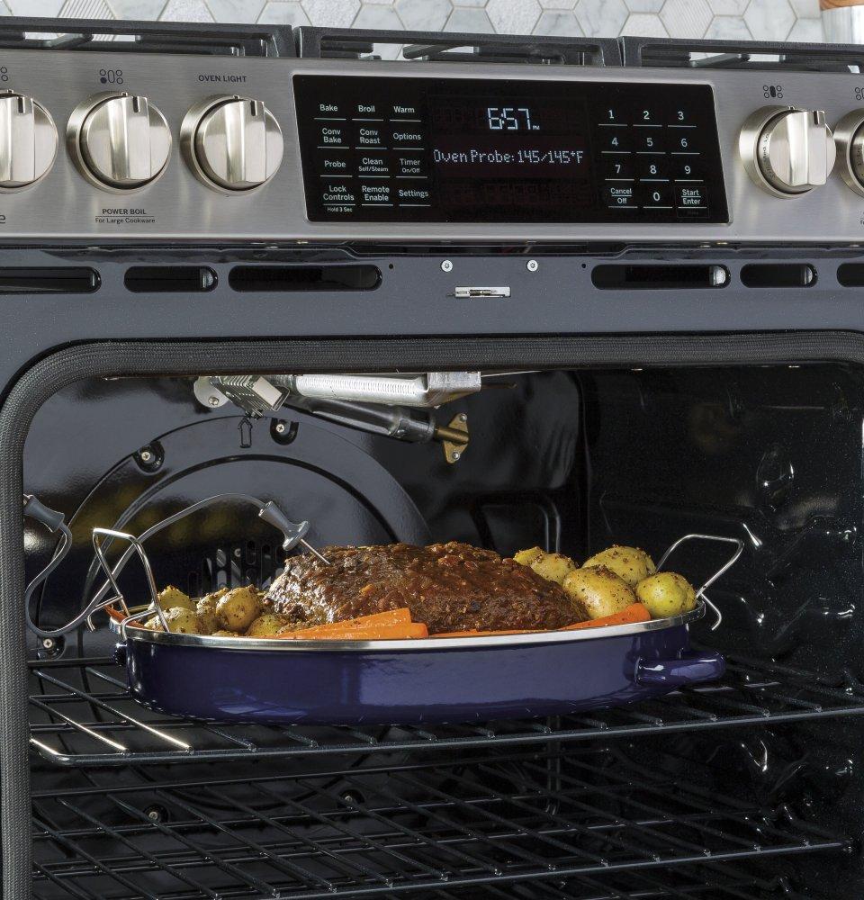 GE Profile™ 30" Smart Slide-In Front-Control Gas Range - Image 14