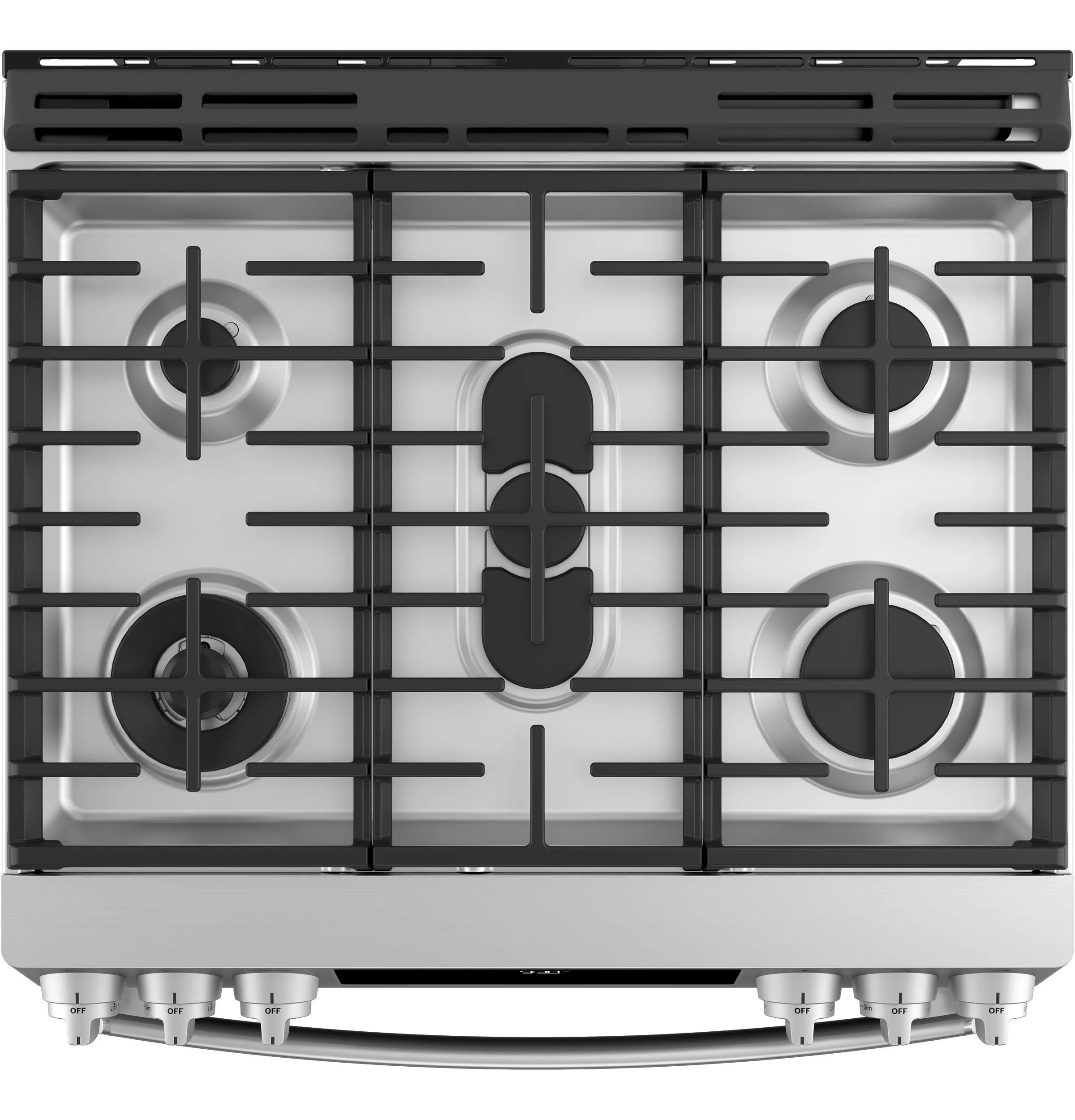 GE Profile™ 30" Smart Slide-In Front-Control Gas Range - Image 2