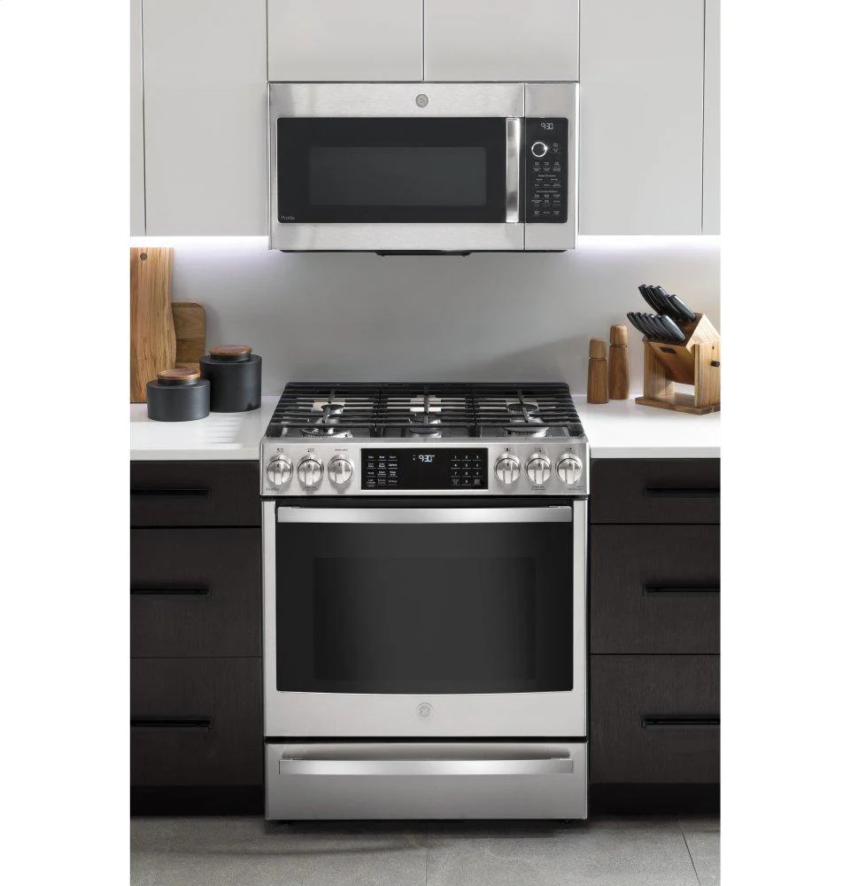 GE Profile™ 30" Smart Slide-In Front-Control Gas Range - Image 20