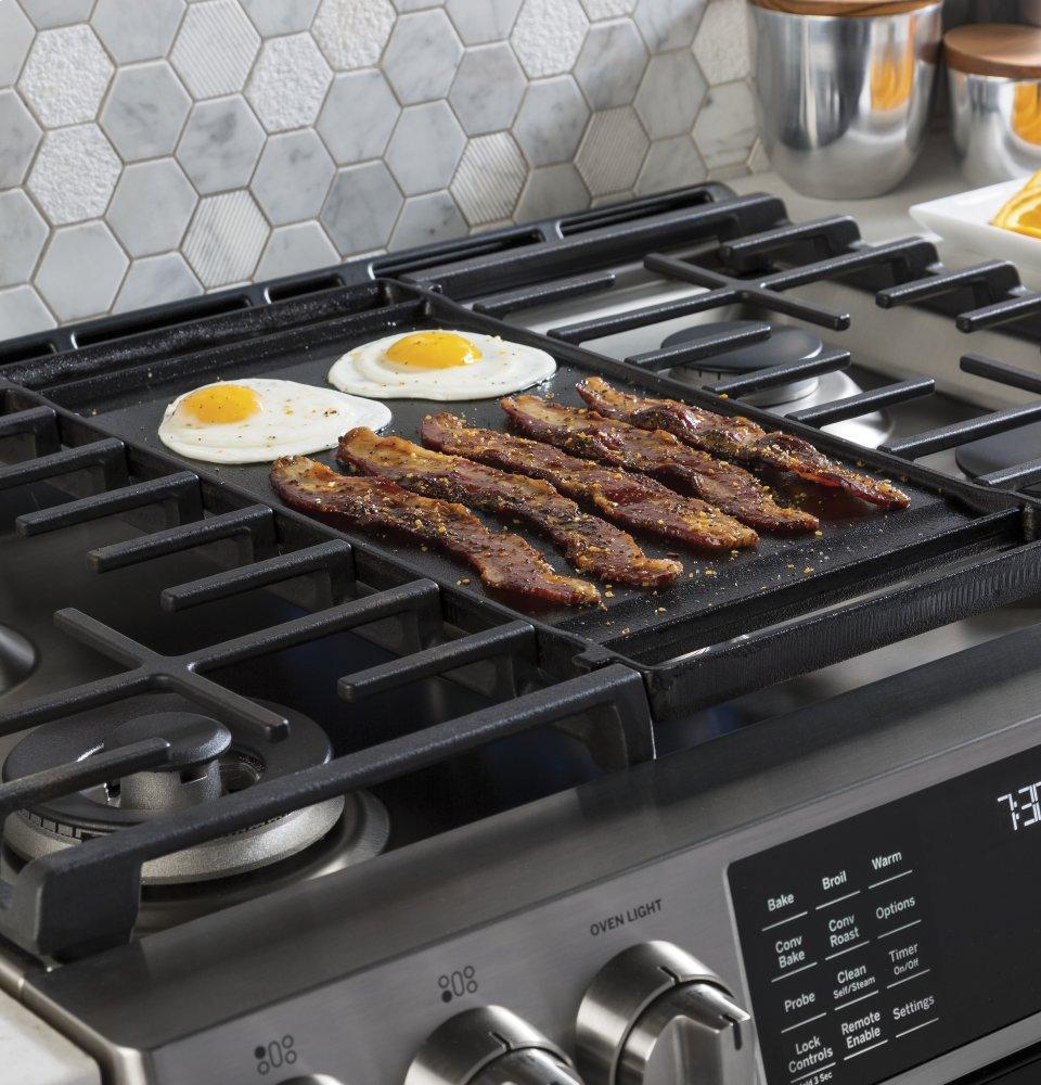 GE Profile™ 30" Smart Slide-In Front-Control Gas Range - Image 21