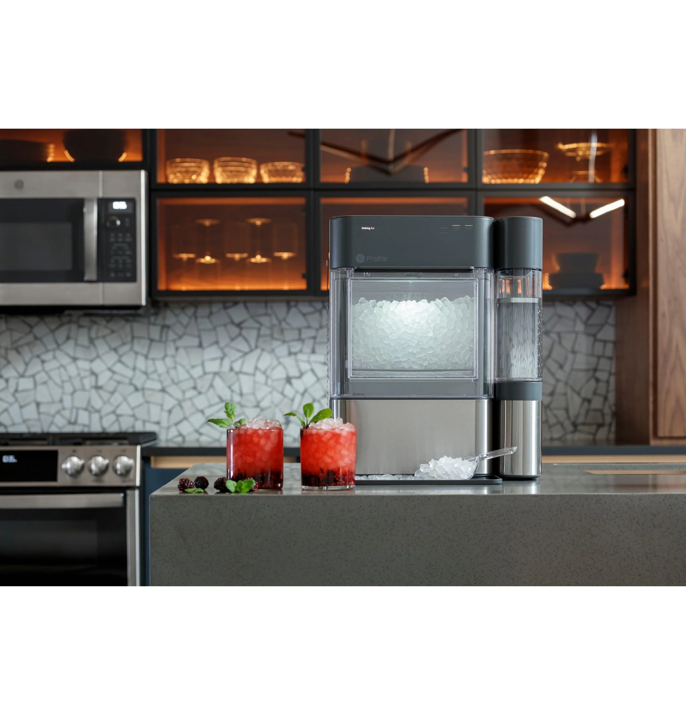 PGS960YPFS GE Profile™ 30" Smart Slide-In Front-Control Gas Double Oven Convection Fingerprint Resistant Range - Image 12