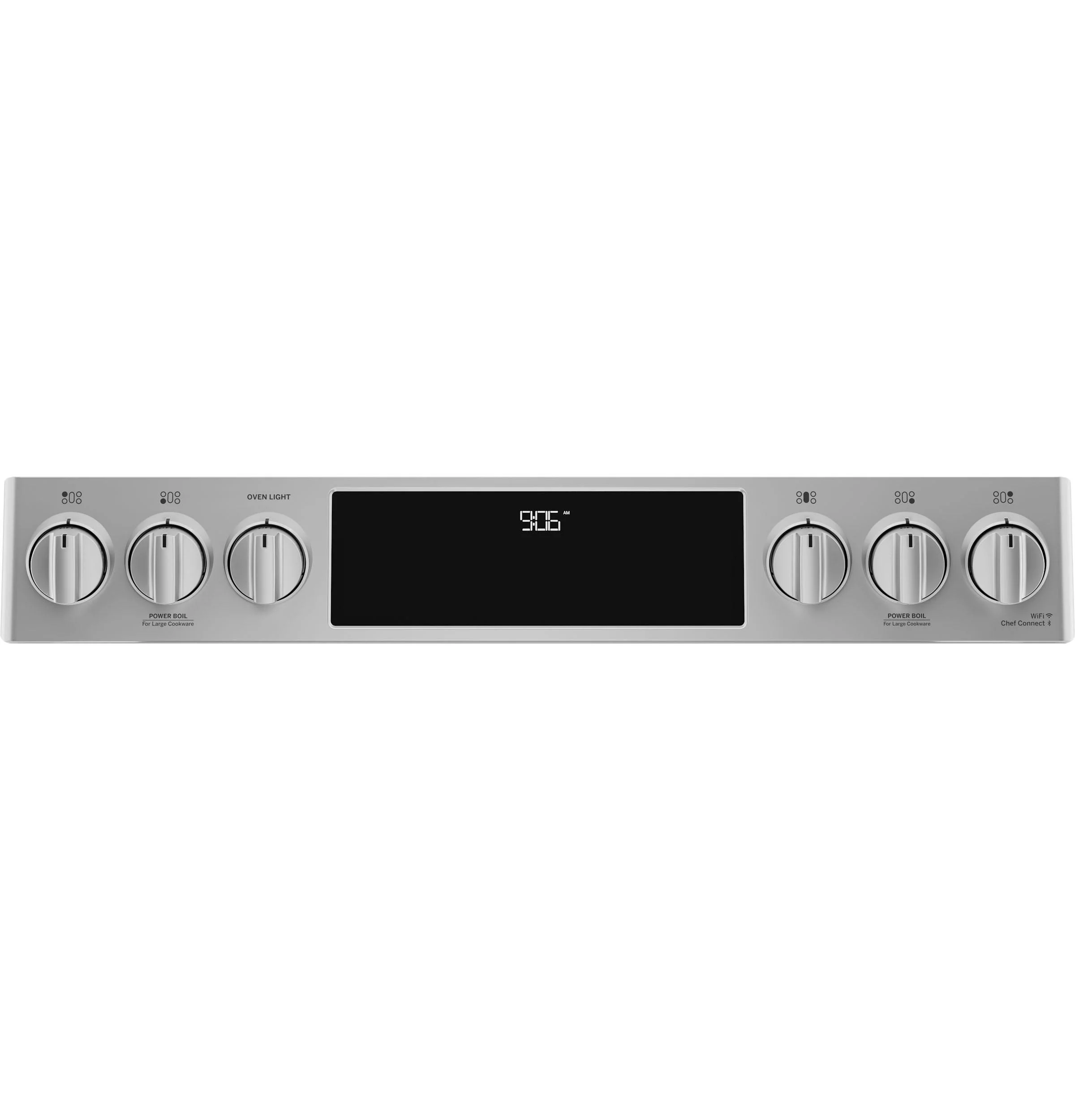 PGS960YPFS GE Profile™ 30" Smart Slide-In Front-Control Gas Double Oven Convection Fingerprint Resistant Range - Image 5