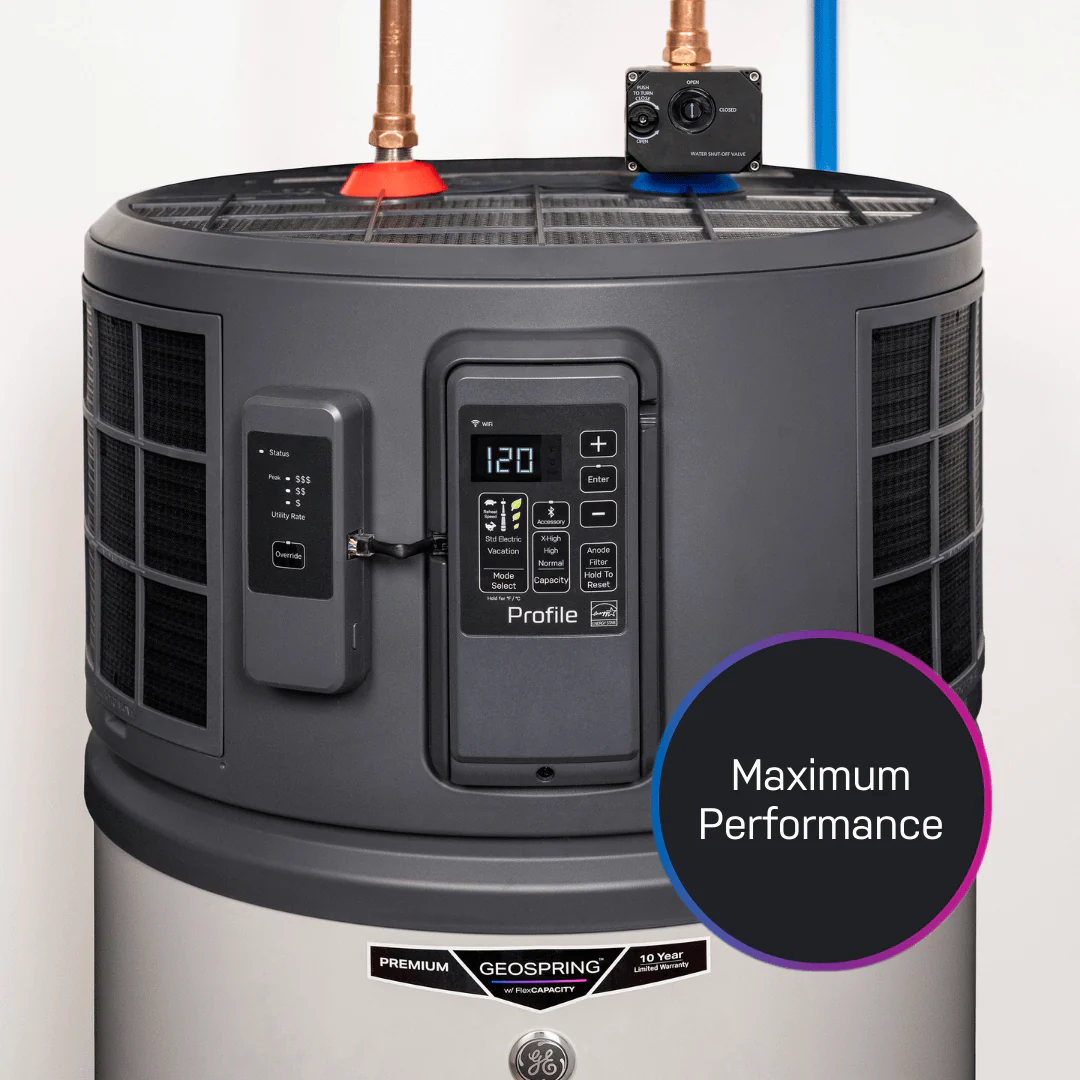 PH50S10BNY GE Profile™ GEOSPRING™ Smart Hybrid Heat Pump Water Heater 50-gallon - 240V - Image 11